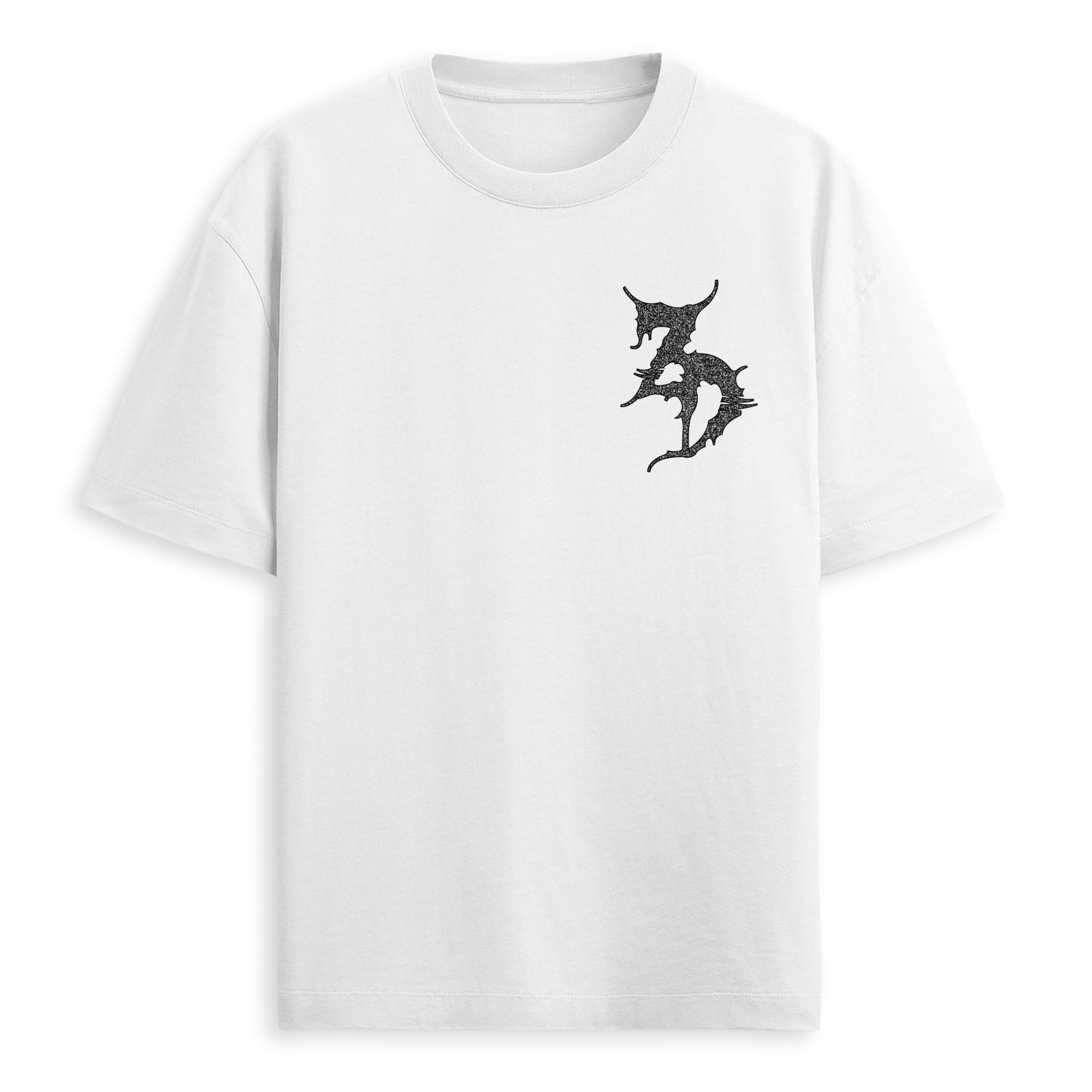 ZEDS DEAD - Test Pattern Tee - White – Zeds Dead Official Shop