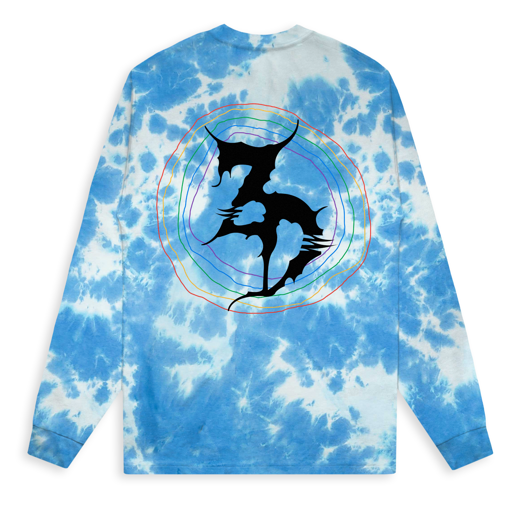 トップス WIND AND SEA / SEA TIE-DYE L/S Tee トップス WIND AND SEA / SEA TIE-DYE L/S Tee WIND AND SEA