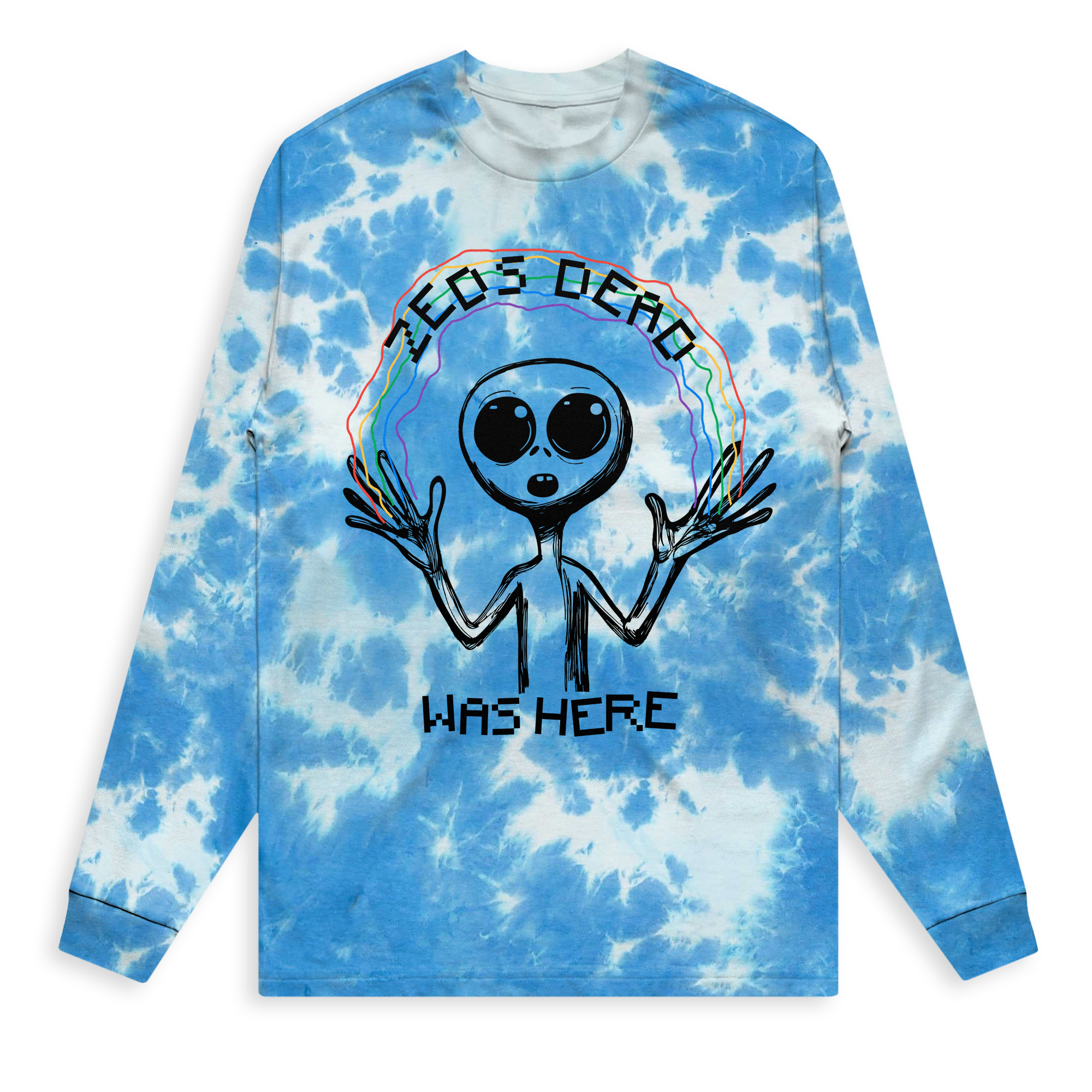 Pre Order) Zeds Dead - Was Here Tie Dye Longsleeve – Zeds