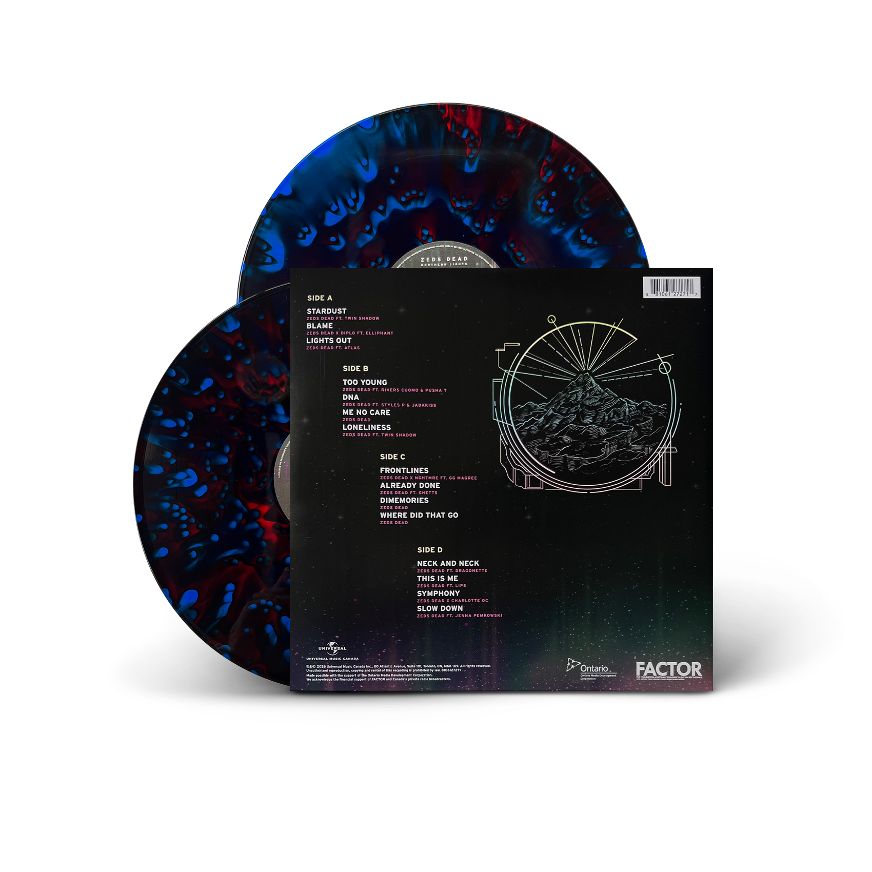 Northern Lights (10 Year Anniversary) - 2LP - Limited Edition