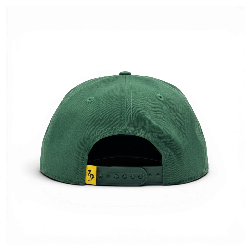 greenさんへ　AMBUSH CANVAS LOGO CAP Canvas Logo C Cap - Dark Bronzed Green