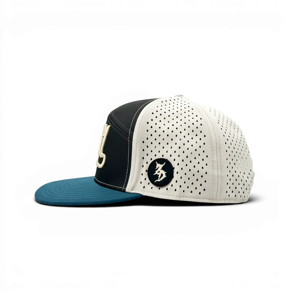 Zeds Dead - Top Shelf Hat - Dk Brown / Beige / Blue – Zeds Dead