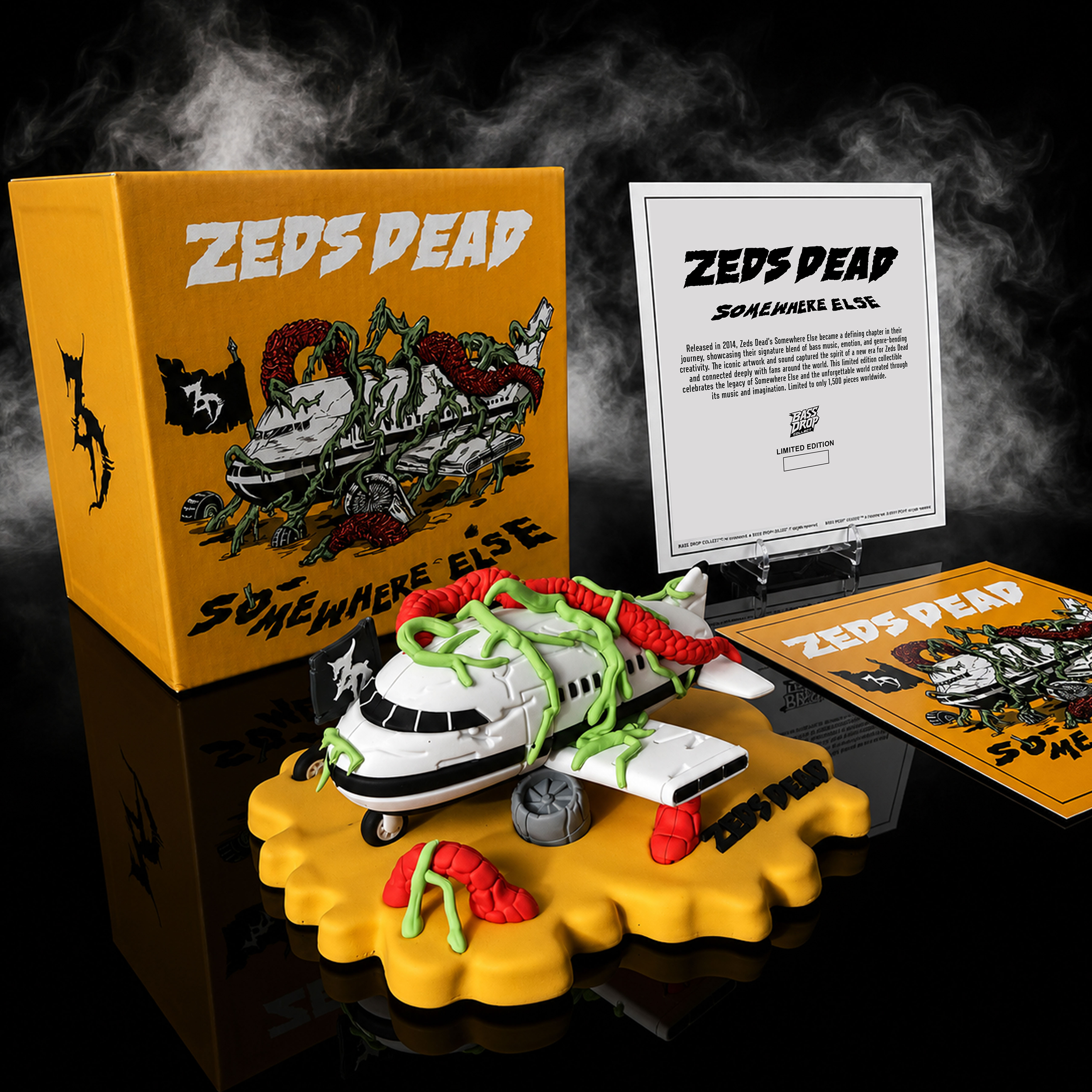 Zeds Dead Somewhere Else - Limited Edition Collectible – Zeds Dead