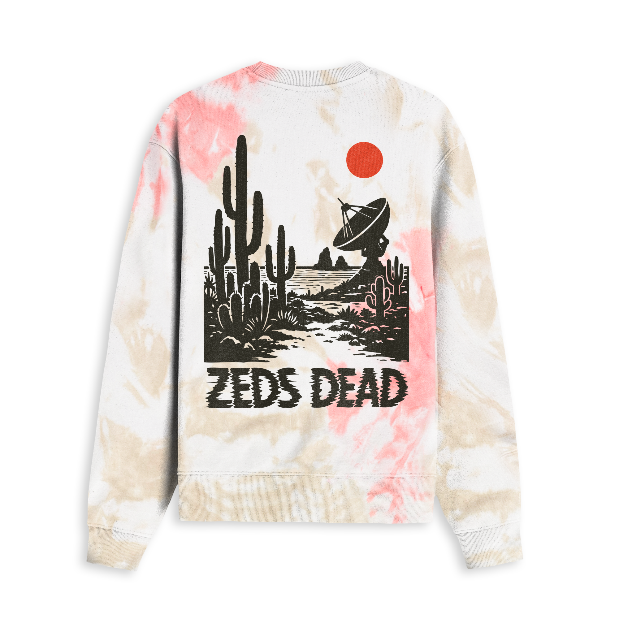 トップス ENDLESS MADE Zeds Dead - Zenith Tie Dye Crewneck – Zeds Dead Official Shop