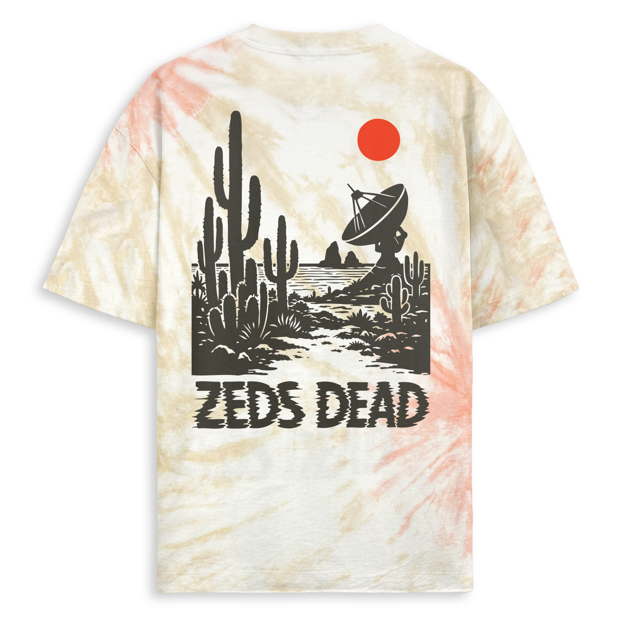 DANCE OR DIE グラフィックTシャツ Zeds Dead - Zenith - Tie Dye Tee – Zeds Dead Official Shop