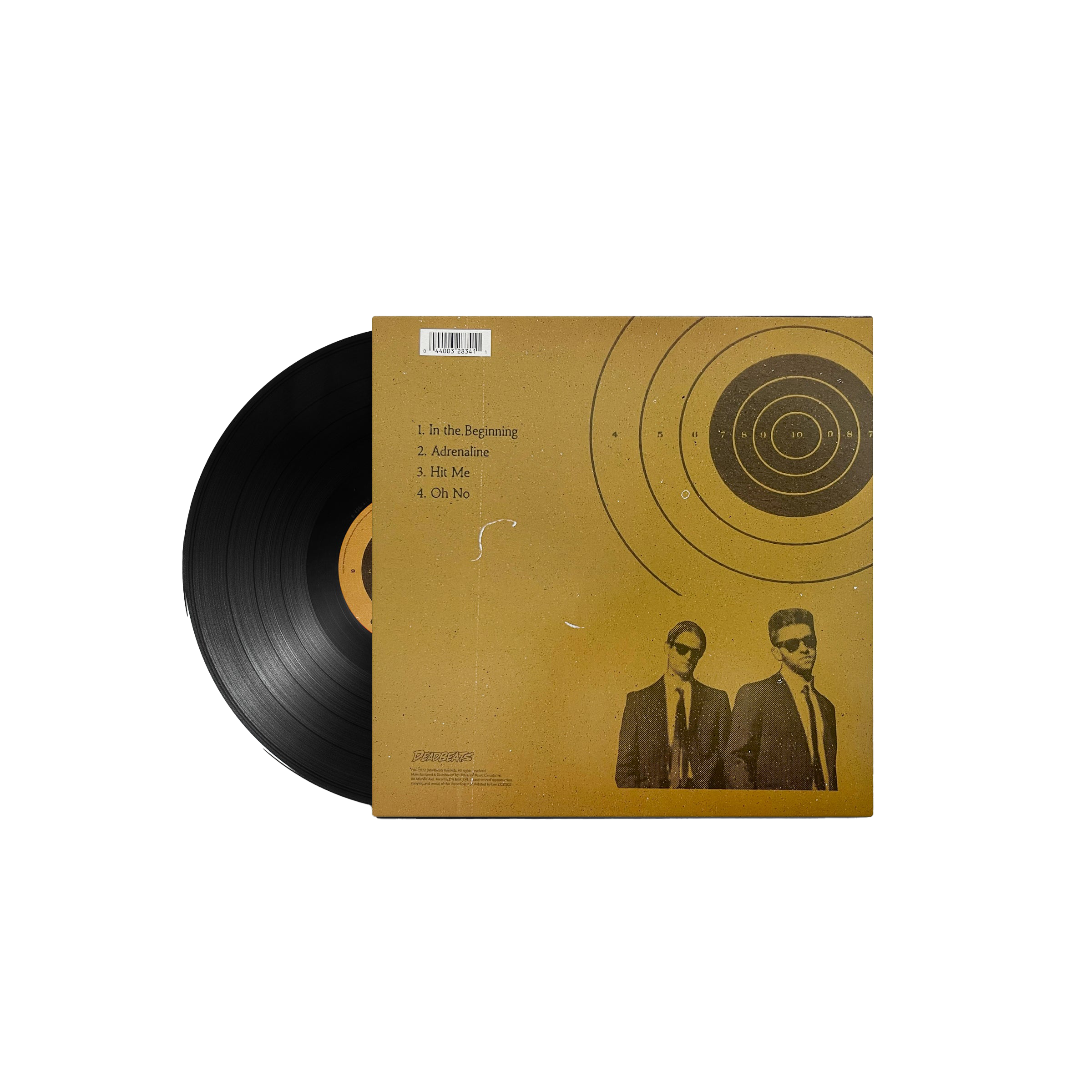 Zeds Dead - Adrenaline EP - Black Vinyl – Zeds Dead Official Shop