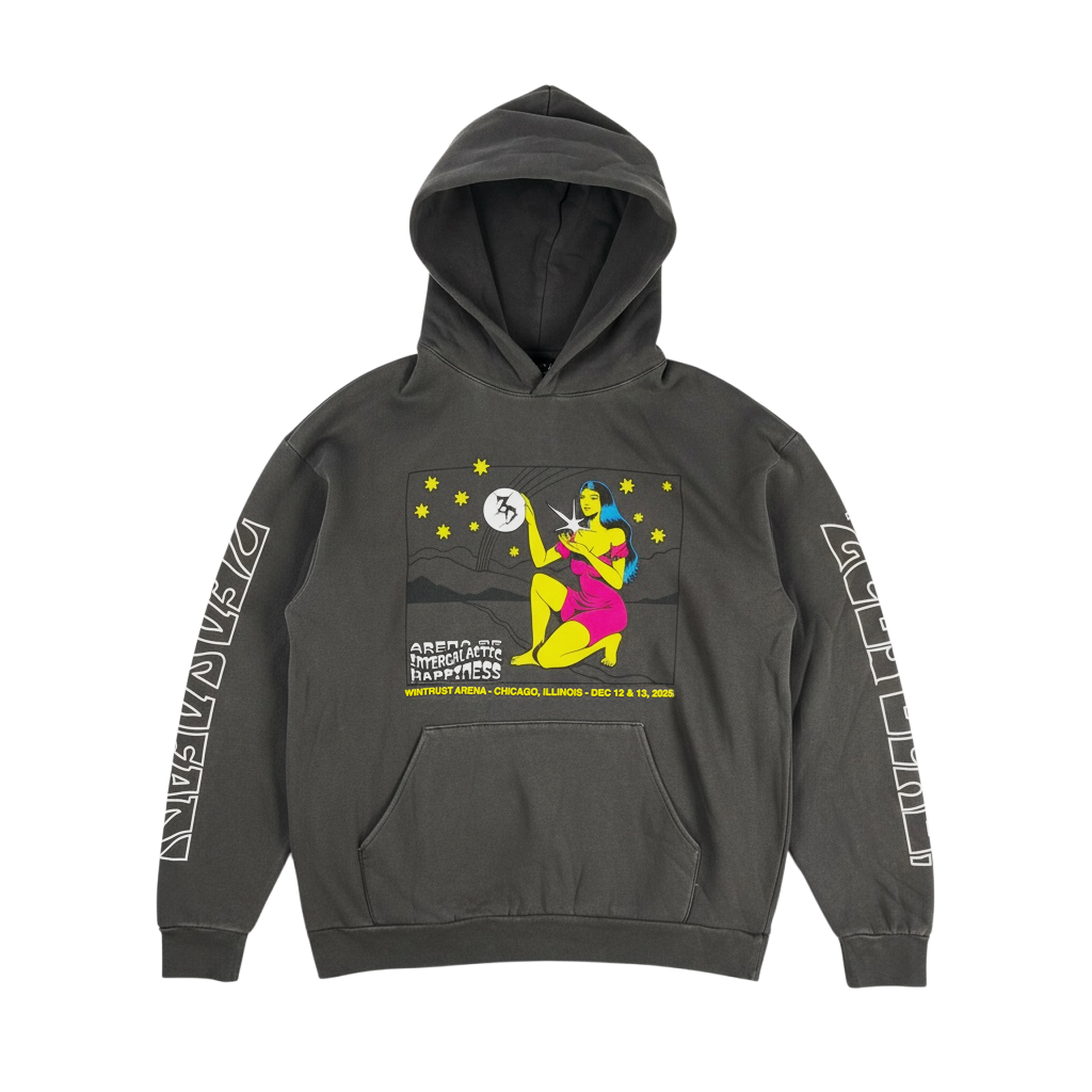 ZEDS DEAD - CHICAGO - ARENA OF INTERGALACTIC HAPPINESS HOODIE
