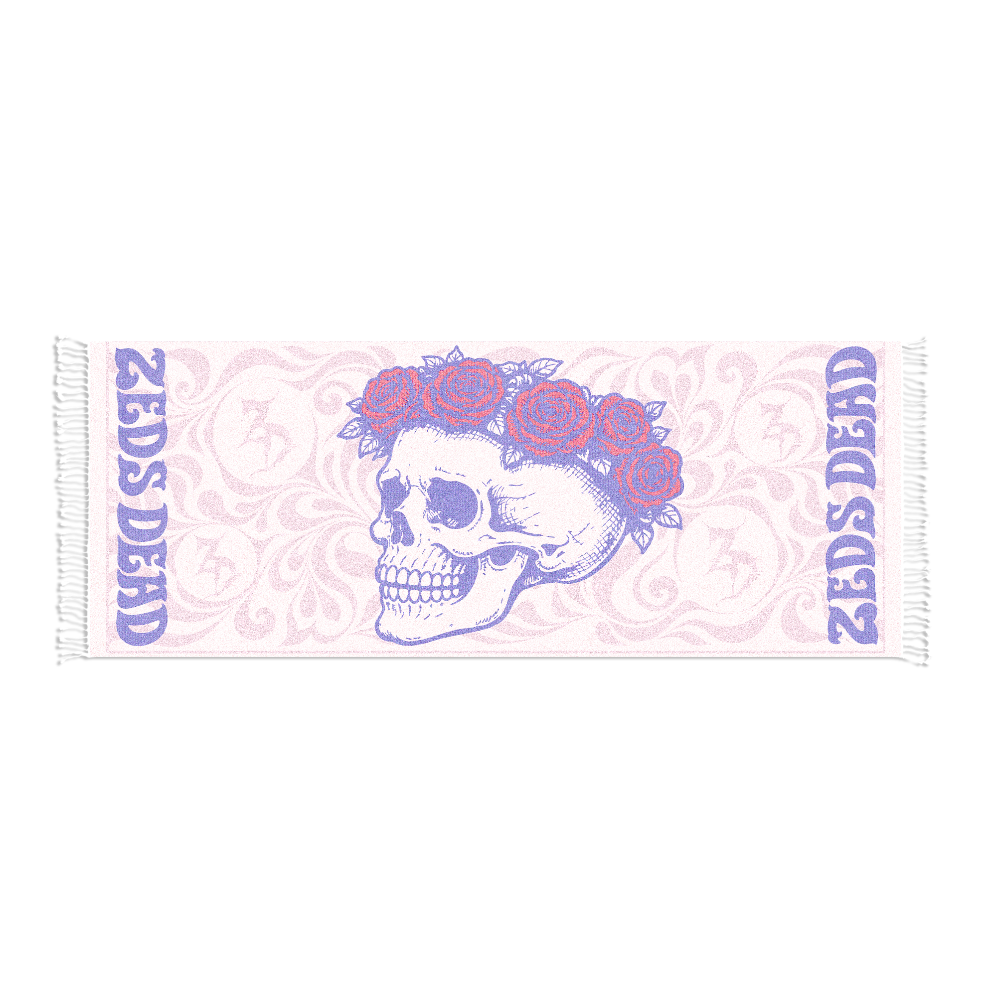 Zeds Dead - Always Tomorrow - Knit Pashmina (fixed quantity pre