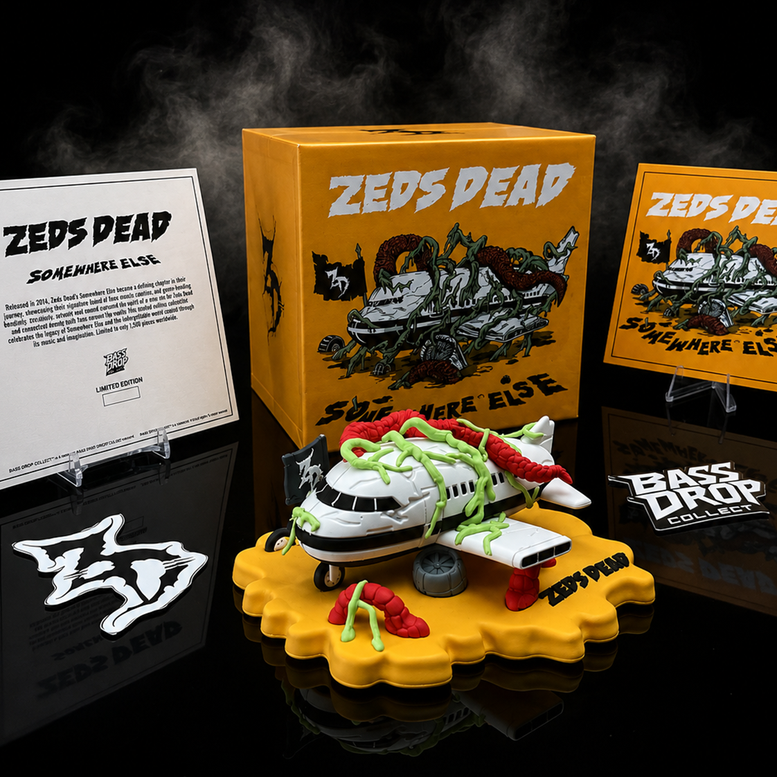 Zeds Dead Somewhere Else - Limited Edition Collectible – Zeds Dead