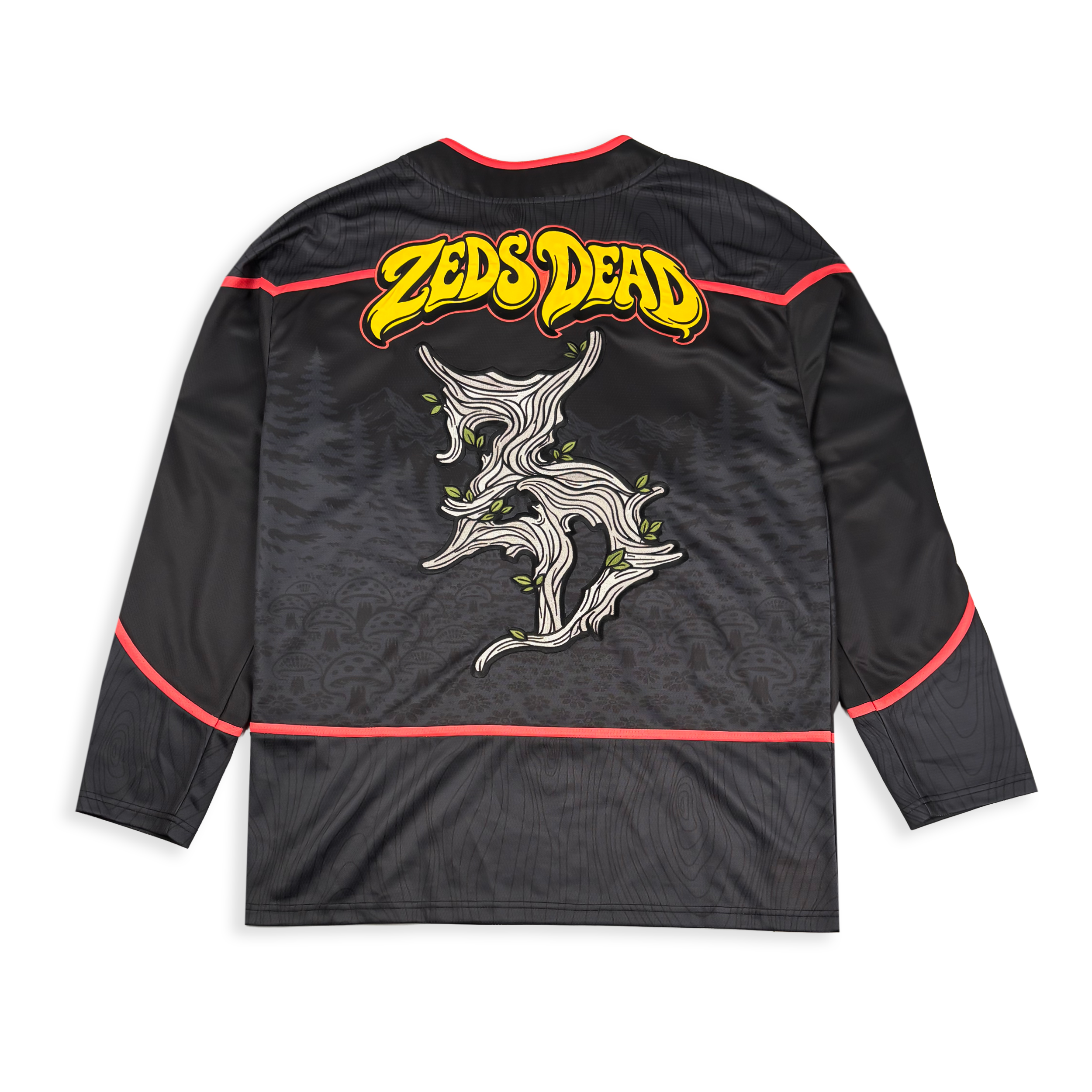 Zeds Dead - Afterglow Hockey Jersey - Black – Zeds Dead Official Shop