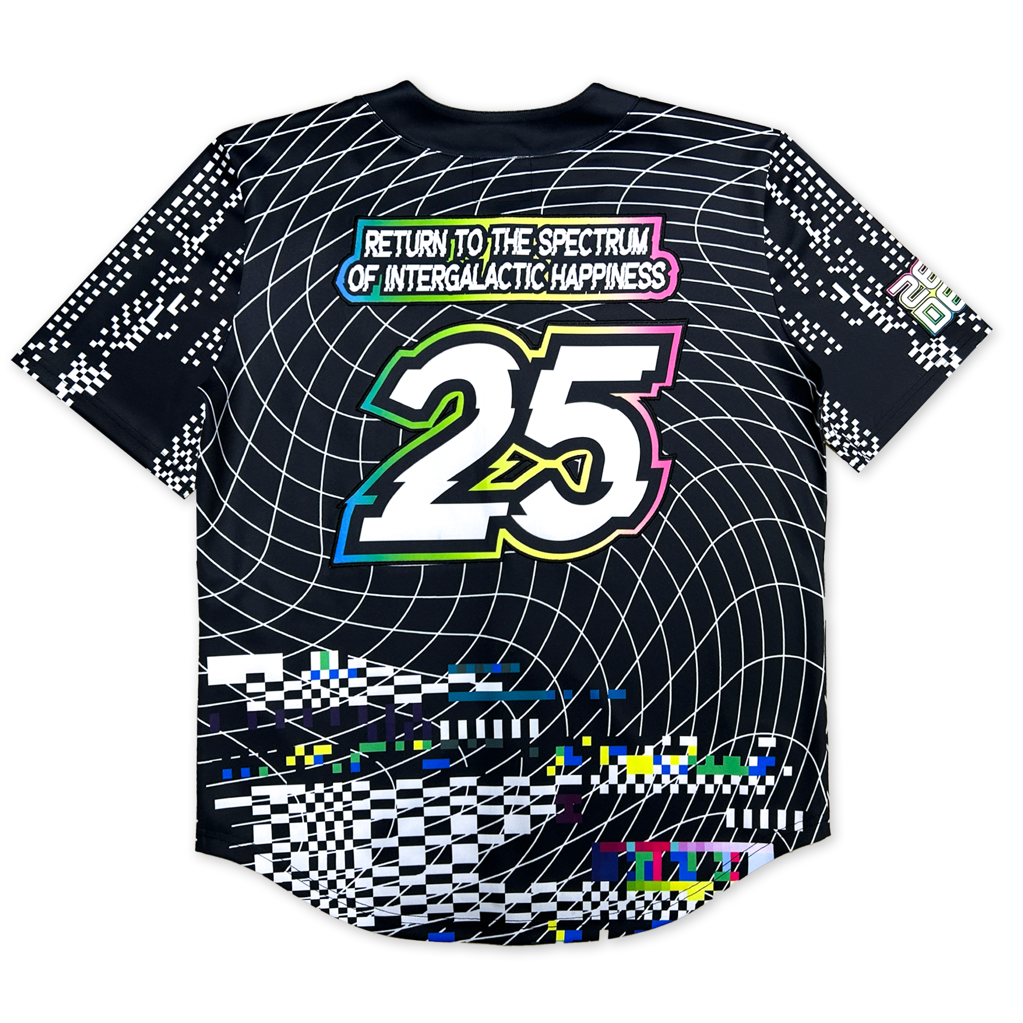 ZEDS DEAD - GLITCH BASEBALL JERSEY – Zeds Dead Official Shop