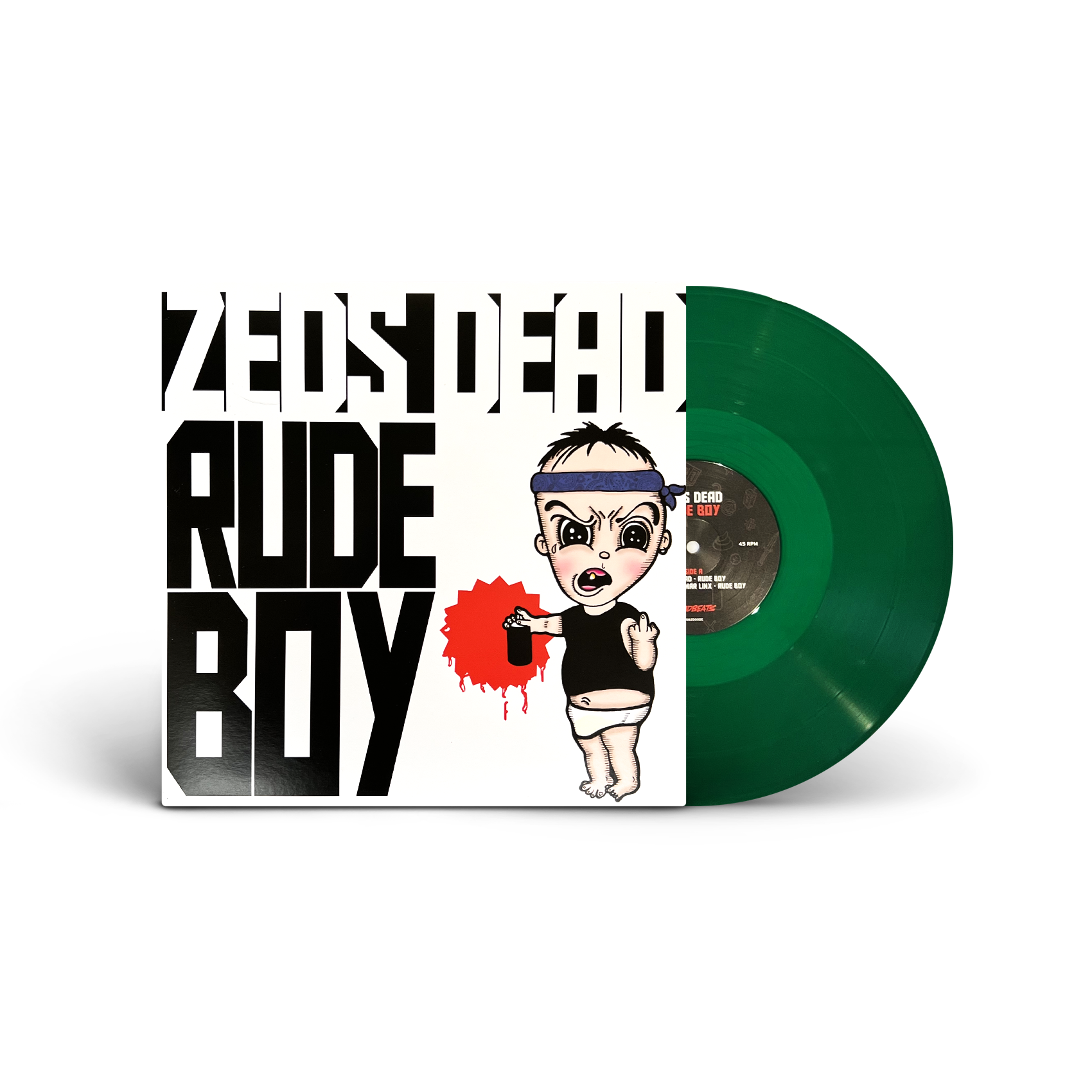 Zeds Dead - Rude Boy - EP Vinyl - Emerald – Zeds Dead Official Shop Zeds Dead - Rude Boy - EP Vinyl - Emerald – Zeds Dead Official Shop
