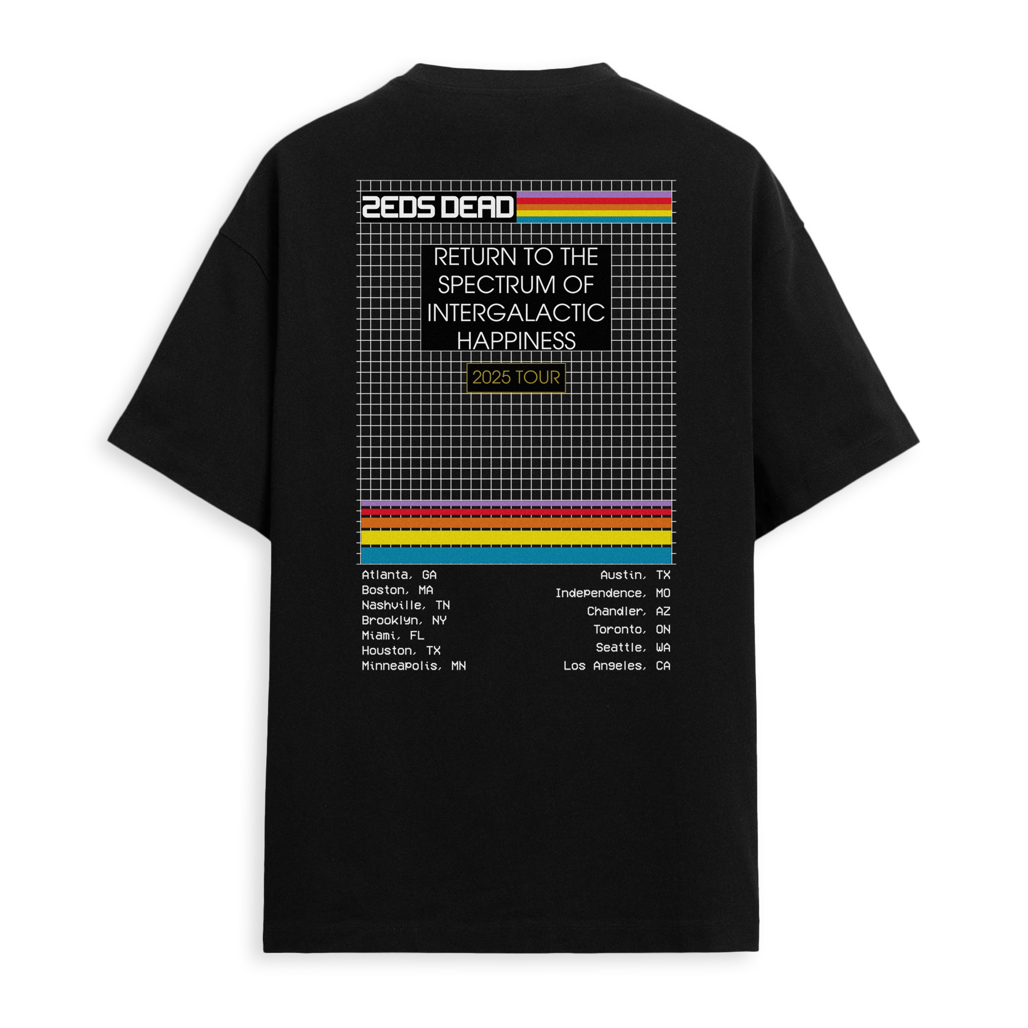 ZEDS DEAD - VHS Tour Tee – Zeds Dead Official Shop ZEDS DEAD - VHS Tour Tee – Zeds Dead Official Shop