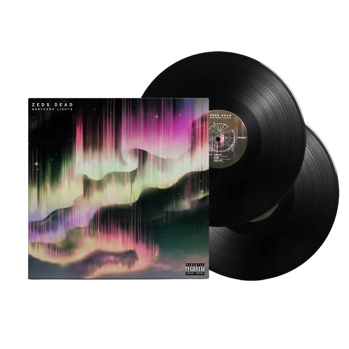 Zeds Dead - Northern Lights - Double Gatefold Vinyl – Zeds Dead