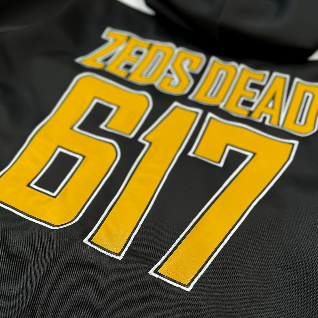 Zeds Dead - Beantown - Hooded Hockey Jersey
