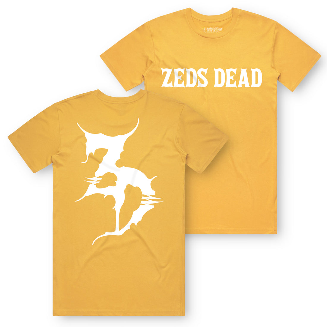 Zeds Dead - Clazzic - Gold Tee