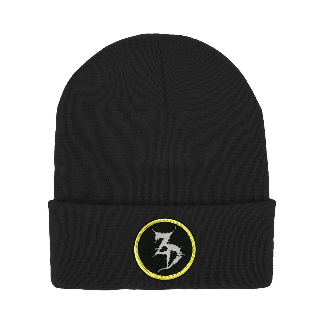 ZD - Classic Logo - Black Beanie