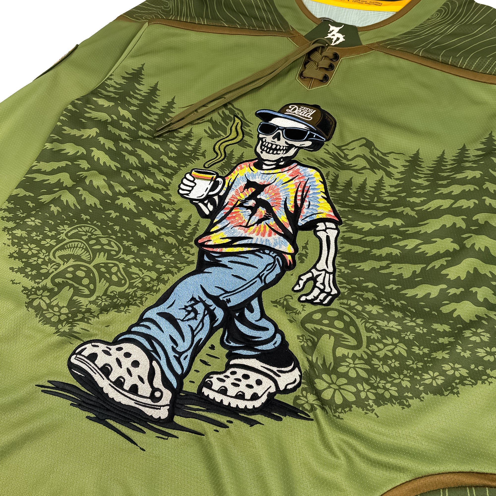 Pre Order) Zeds Dead - Afterglow Summerweight Hockey Jersey