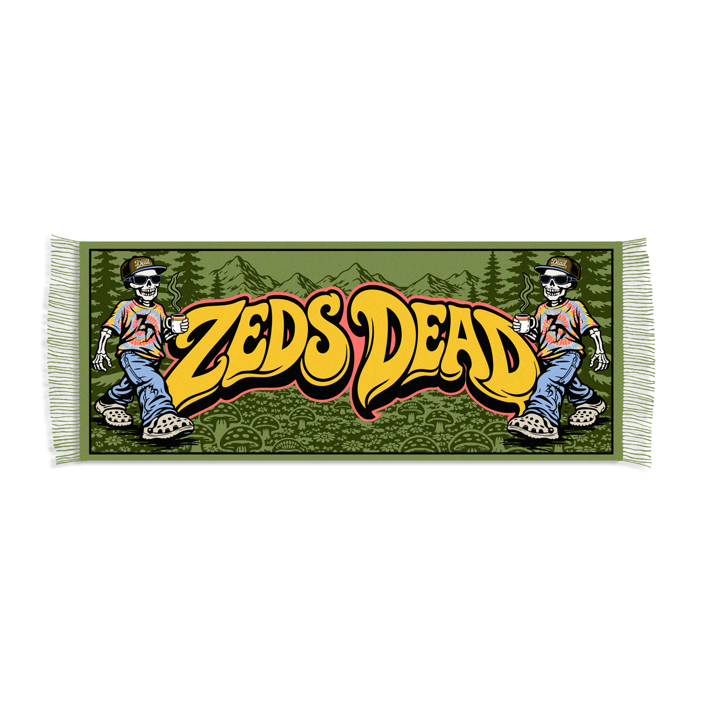 Zeds Dead - Afterglow Dye Subpash – Zeds Dead Official Shop Zeds Dead - Afterglow Dye Subpash – Zeds Dead Official Shop