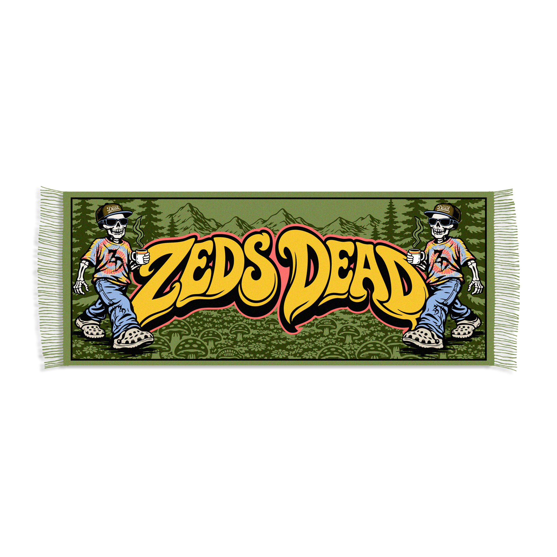 Zeds Dead - Afterglow Dye Subpash – Zeds Dead Official Shop