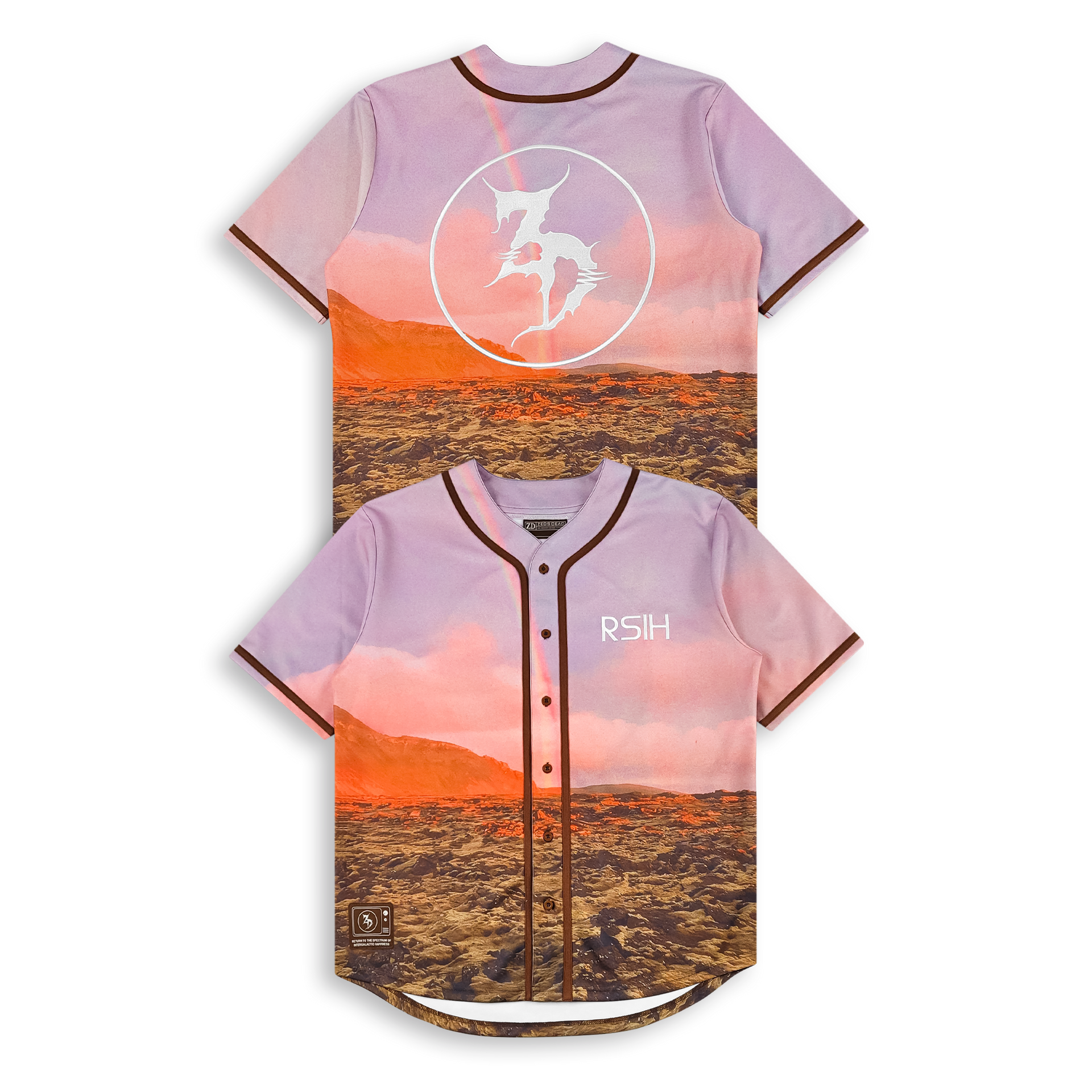 ZEDS DEAD - RSIH BASEBALL JERSEY – Zeds Dead Official Shop