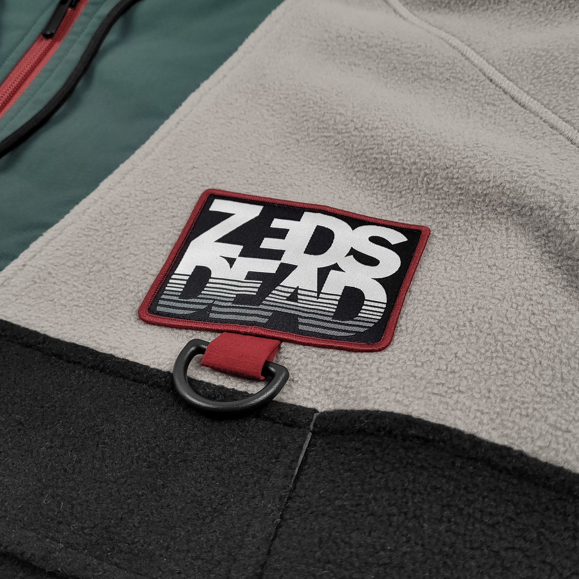 Zeds Dead - Polar Fleece Anorak Jacket V4 – Zeds Dead Official Shop