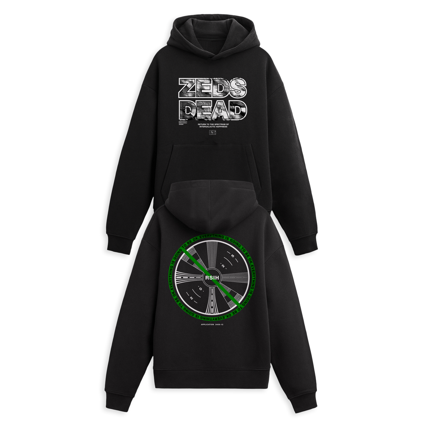 ZEDS DEAD - APPLICATION HOODIE – Zeds Dead Official Shop ZEDS DEAD - APPLICATION HOODIE – Zeds Dead Official Shop