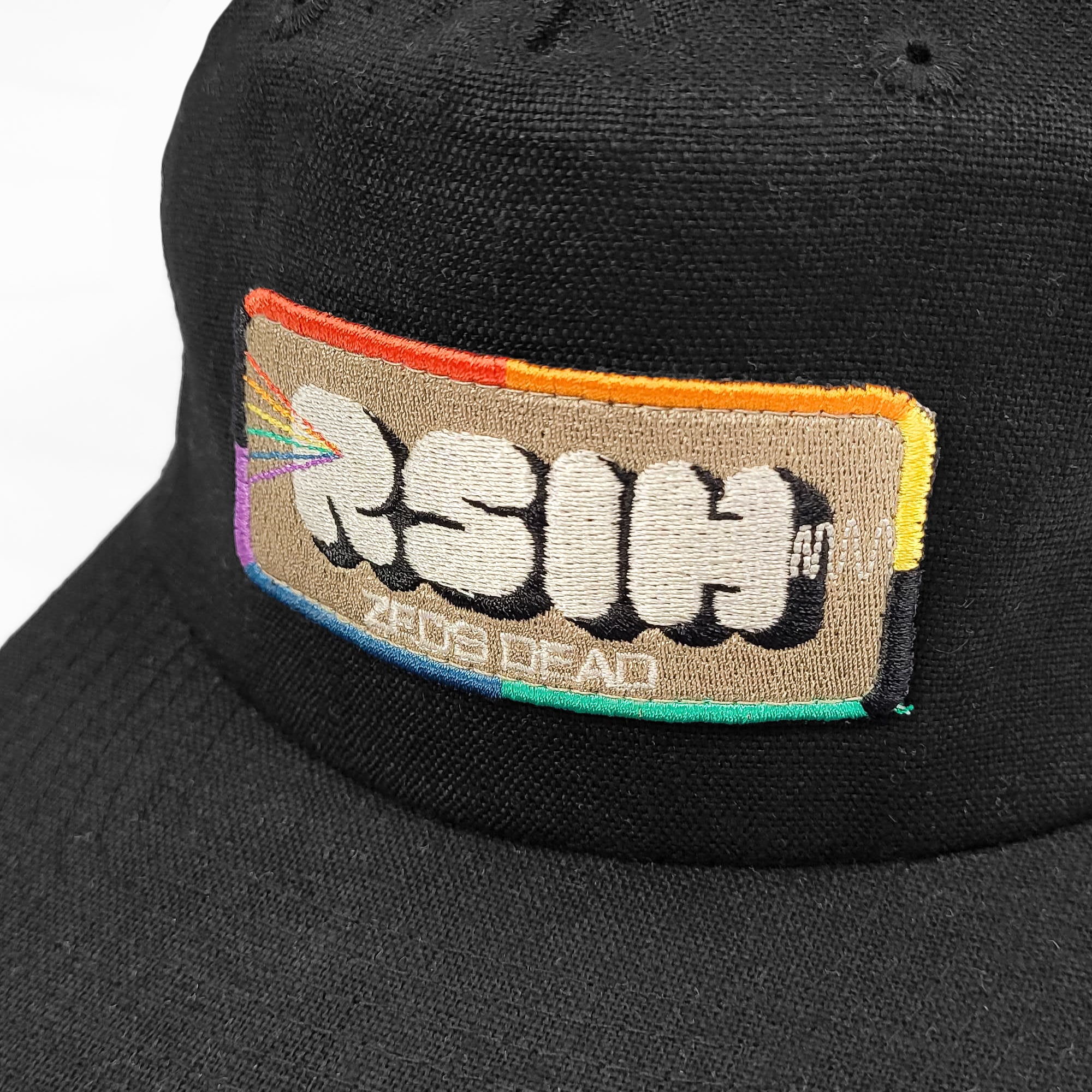 Zeds Dead - RSIH CAP - BLACK – Zeds Dead Official Shop