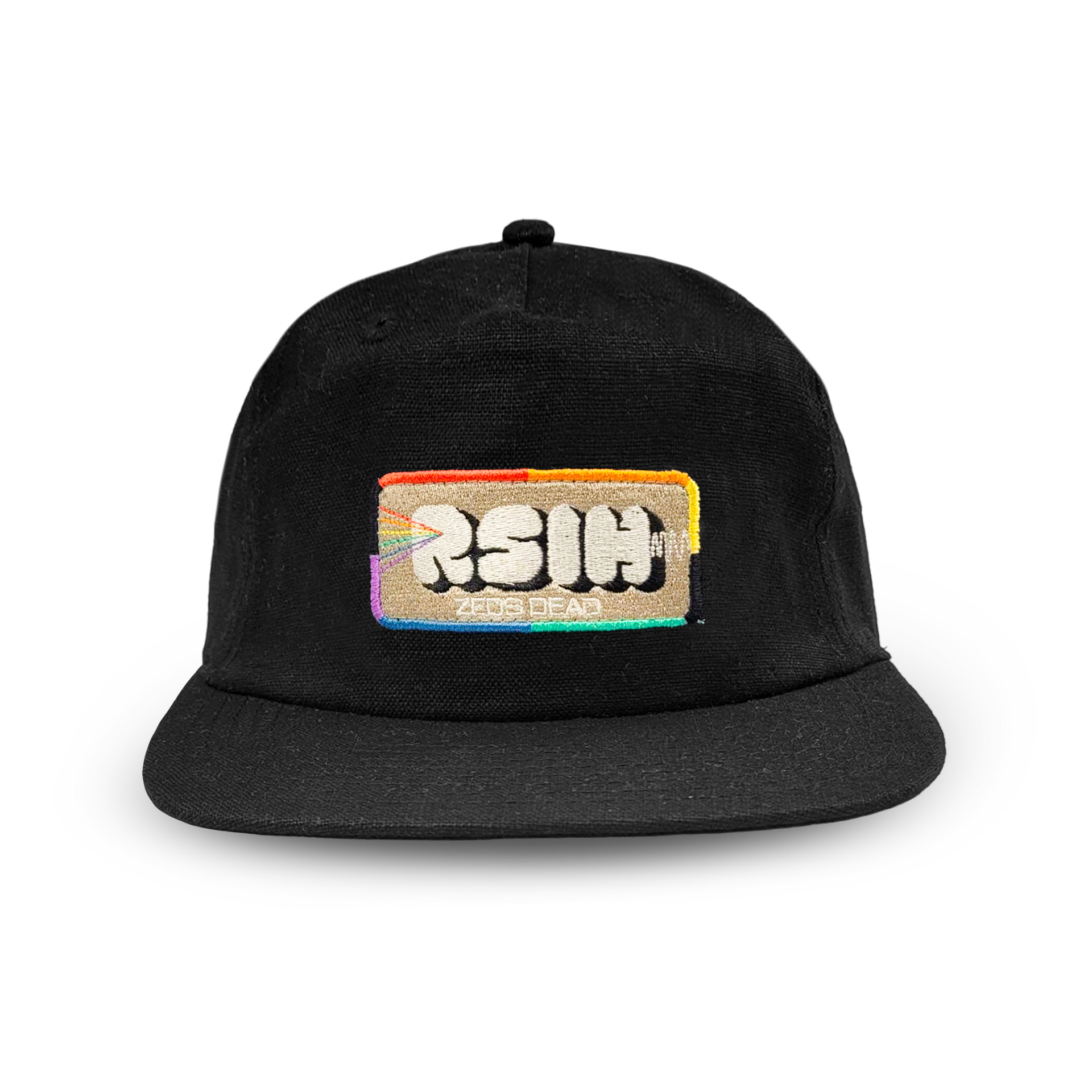 Zeds Dead - RSIH CAP - BLACK – Zeds Dead Official Shop