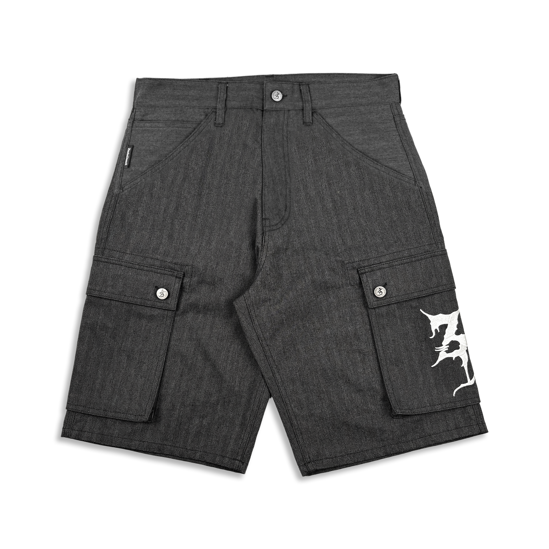 Dead Threadz - Cargo Shorts - Black – Zeds Dead Official Shop