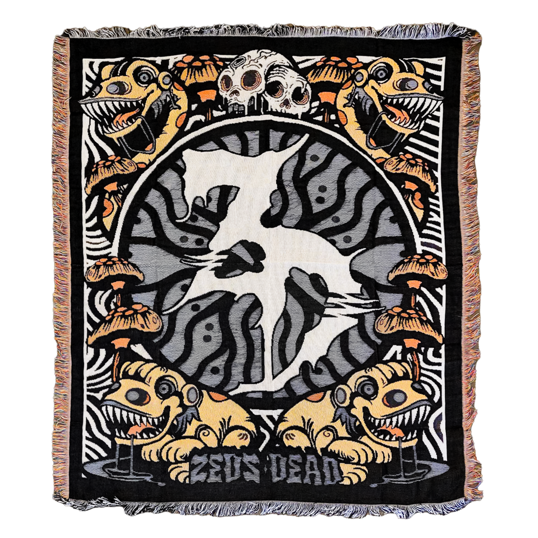 ZEDS DEAD - Krafty - Premium Blanket
