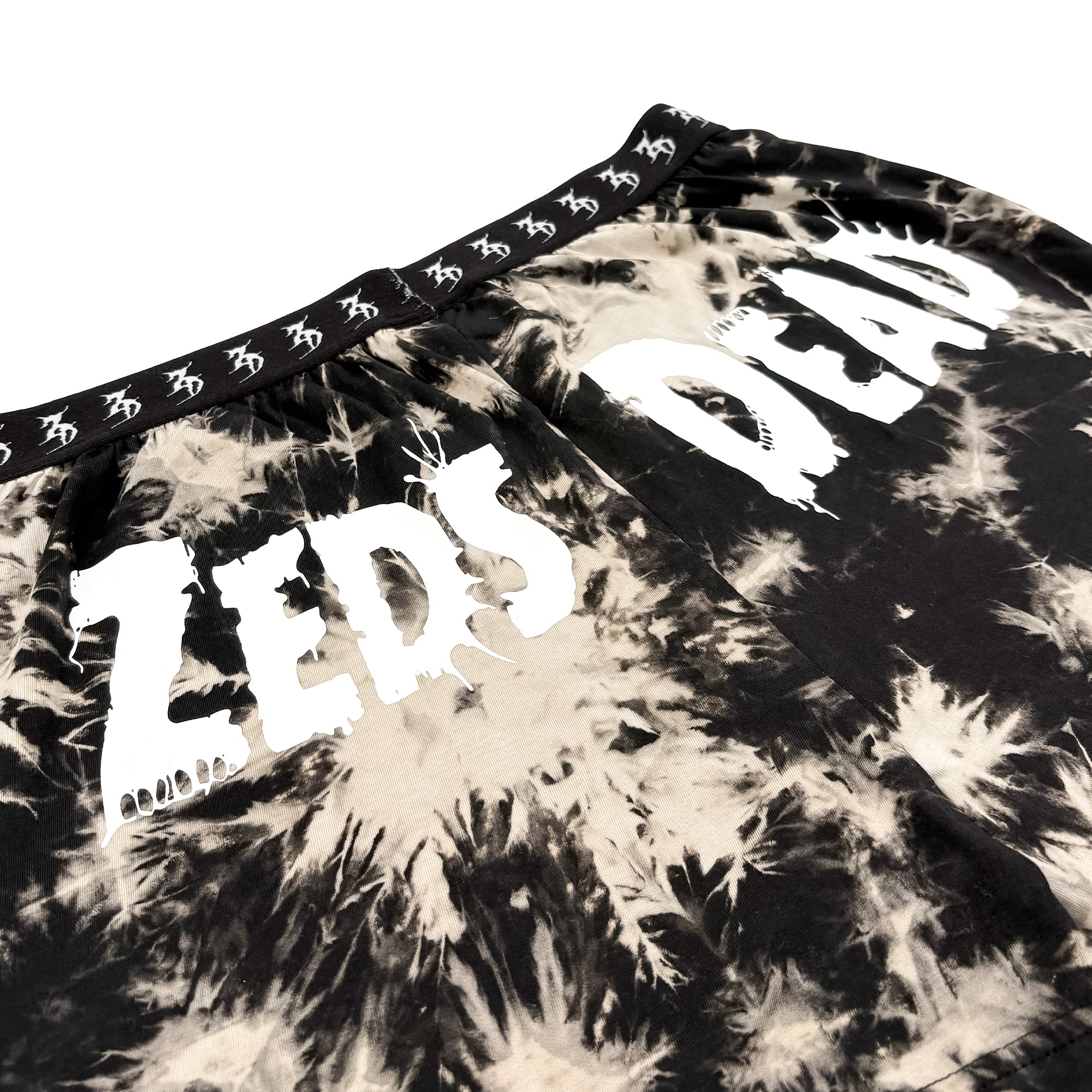 Zeds Dead - Boxer Shorts - Tie Dye w/ White – Zeds Dead Official Shop