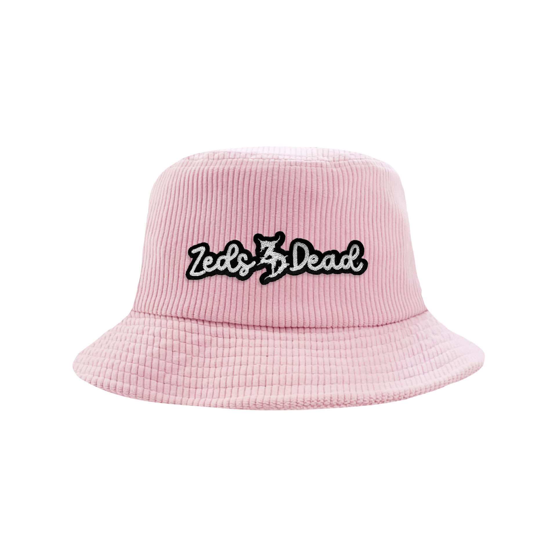 Zeds Dead - Cord Bucket Hat - Pink – Zeds Dead Official Shop