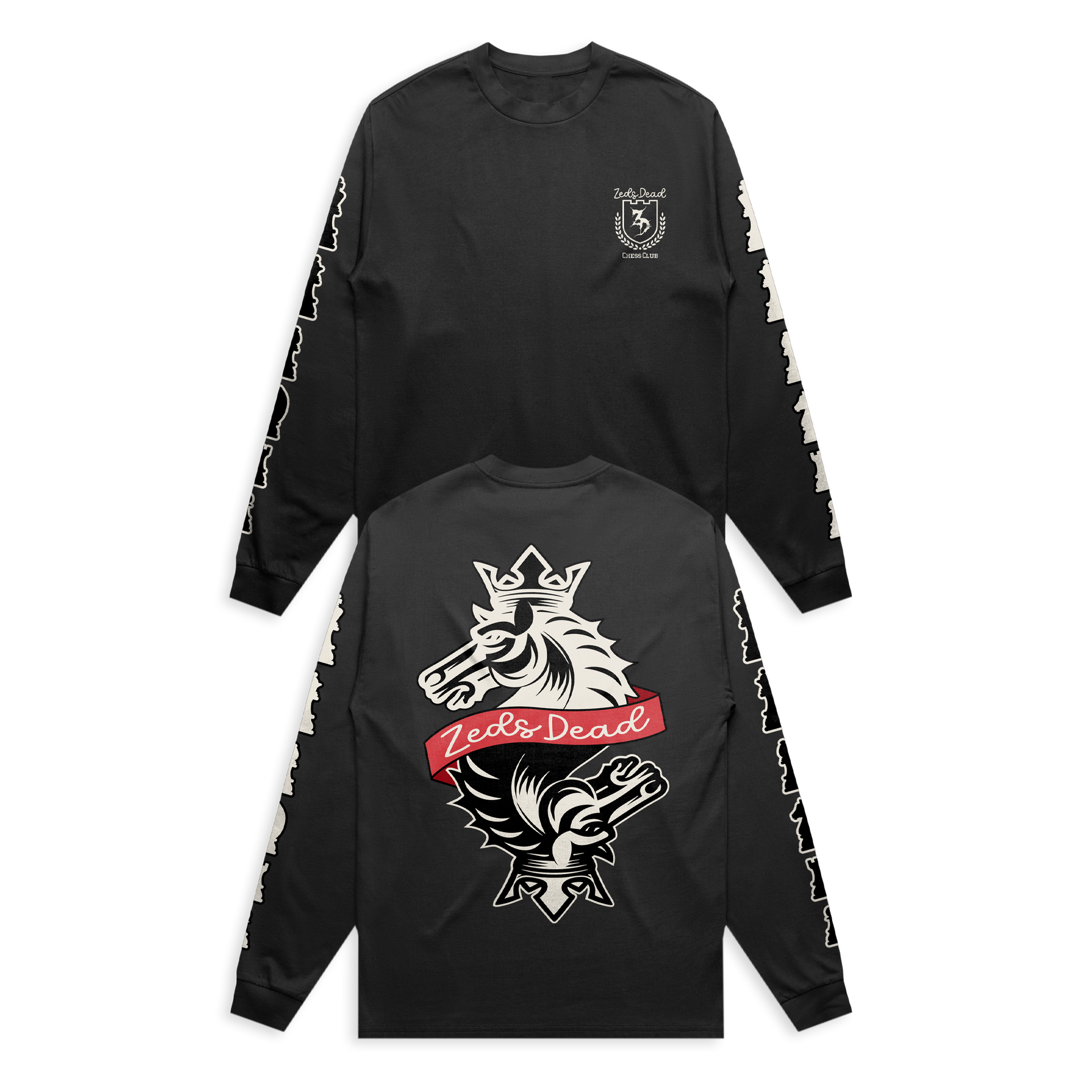 Zeds Dead - Chess Club Longsleeve – Zeds Dead Official Shop
