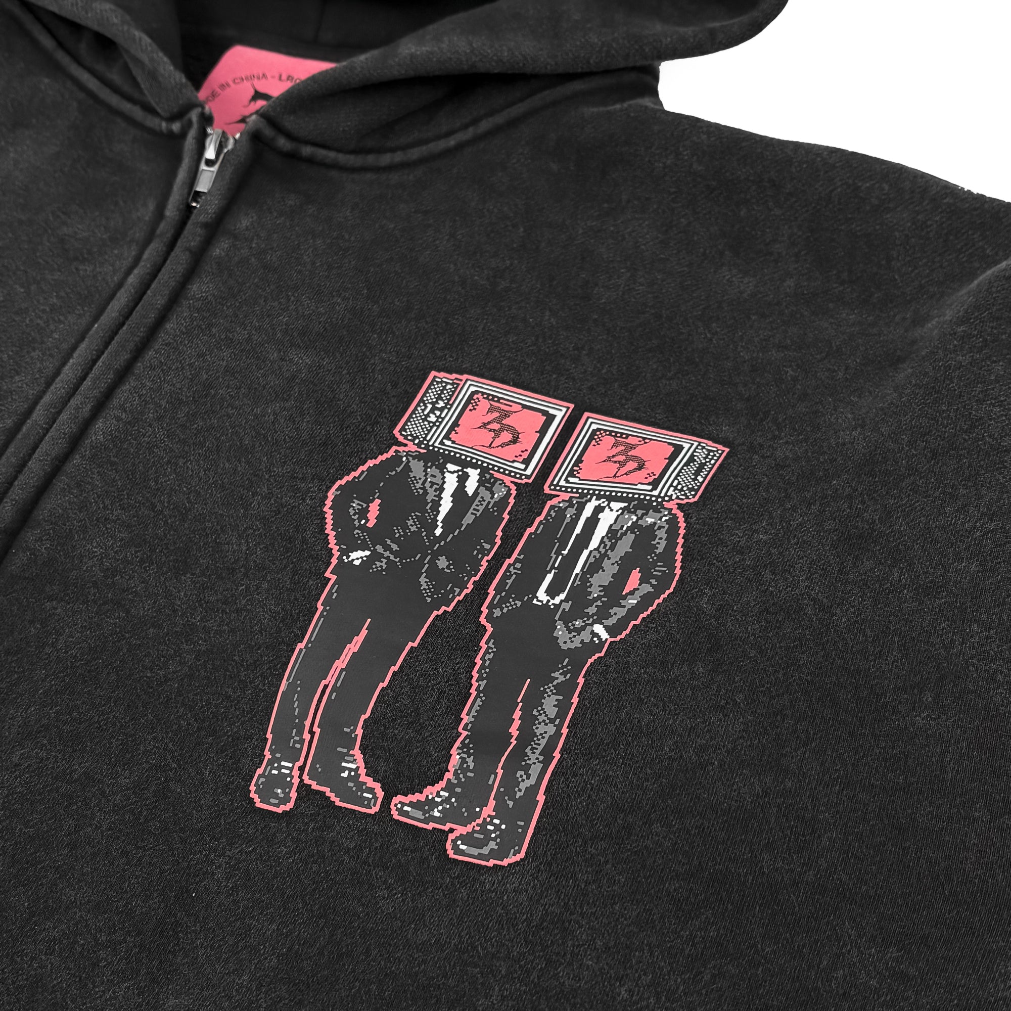 Pre Order) Zeds Dead - Communication Breadown Zip Up Hoodie – Zeds