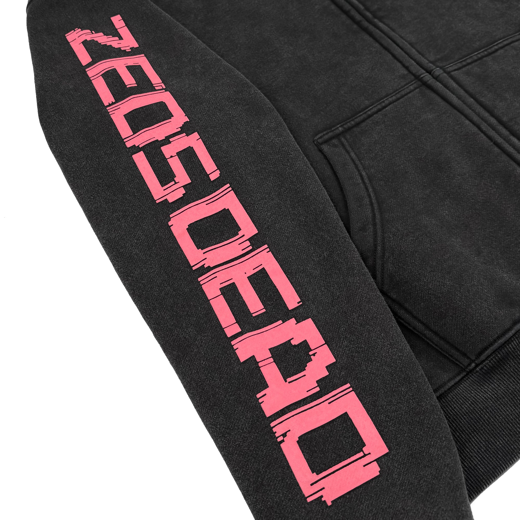 Pre Order) Zeds Dead - Communication Breadown Zip Up Hoodie – Zeds