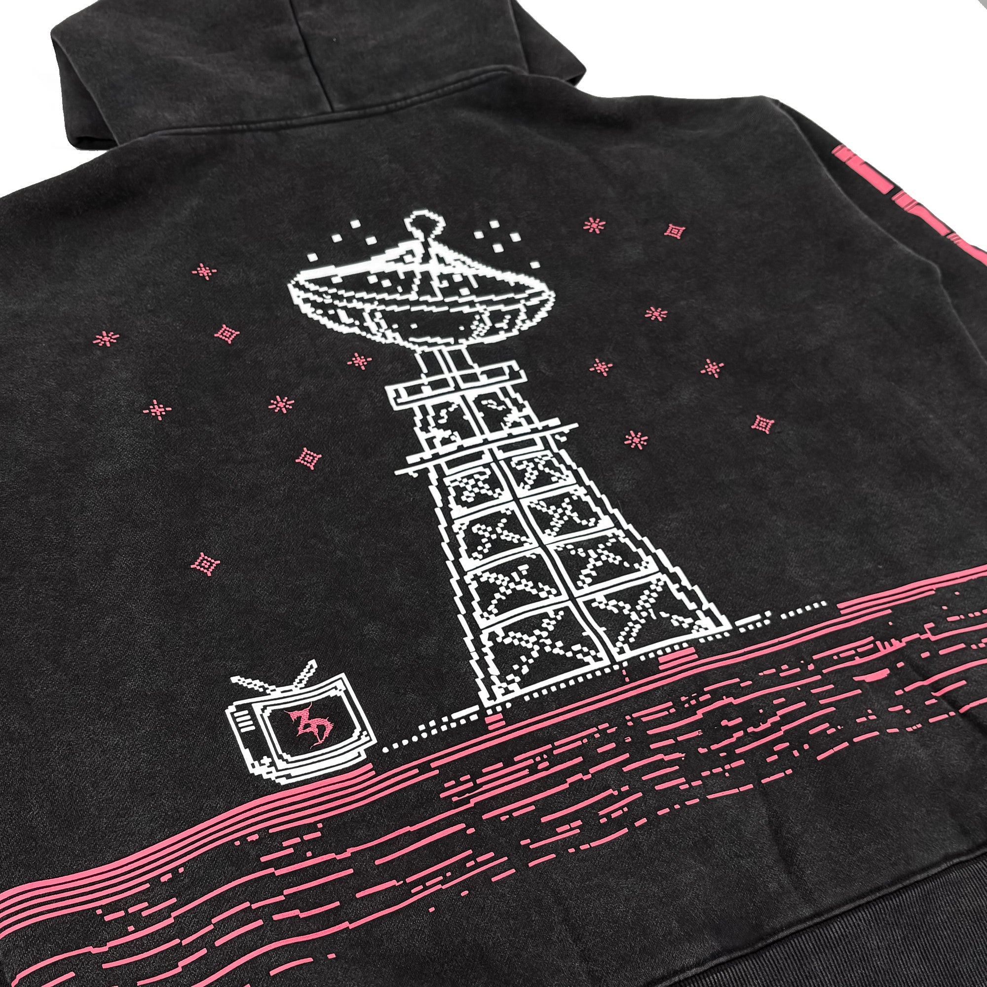 Pre Order) Zeds Dead - Communication Breadown Zip Up Hoodie – Zeds