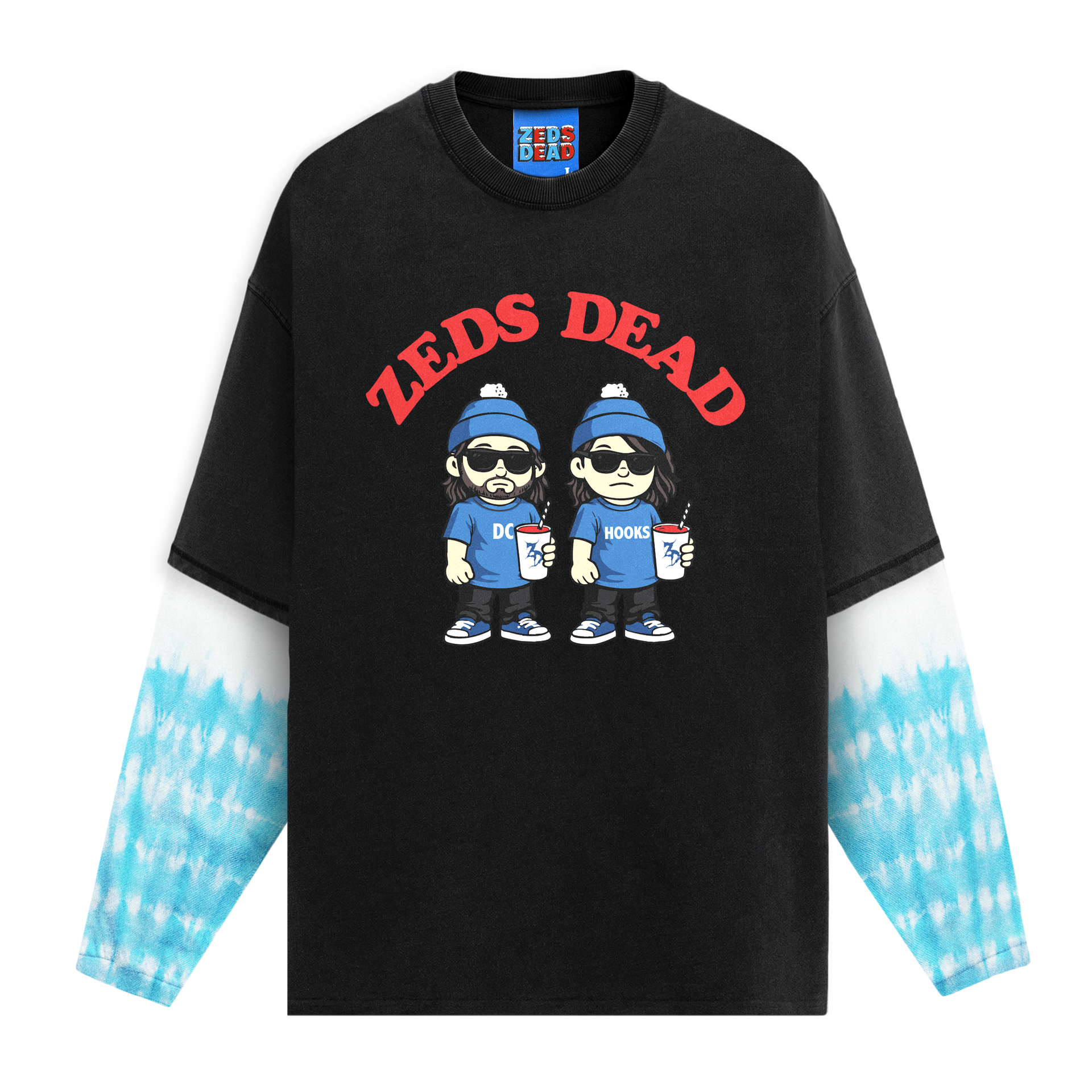 Zeds Dead - Cool Treats Longsleeve (fixed quantity pre order
