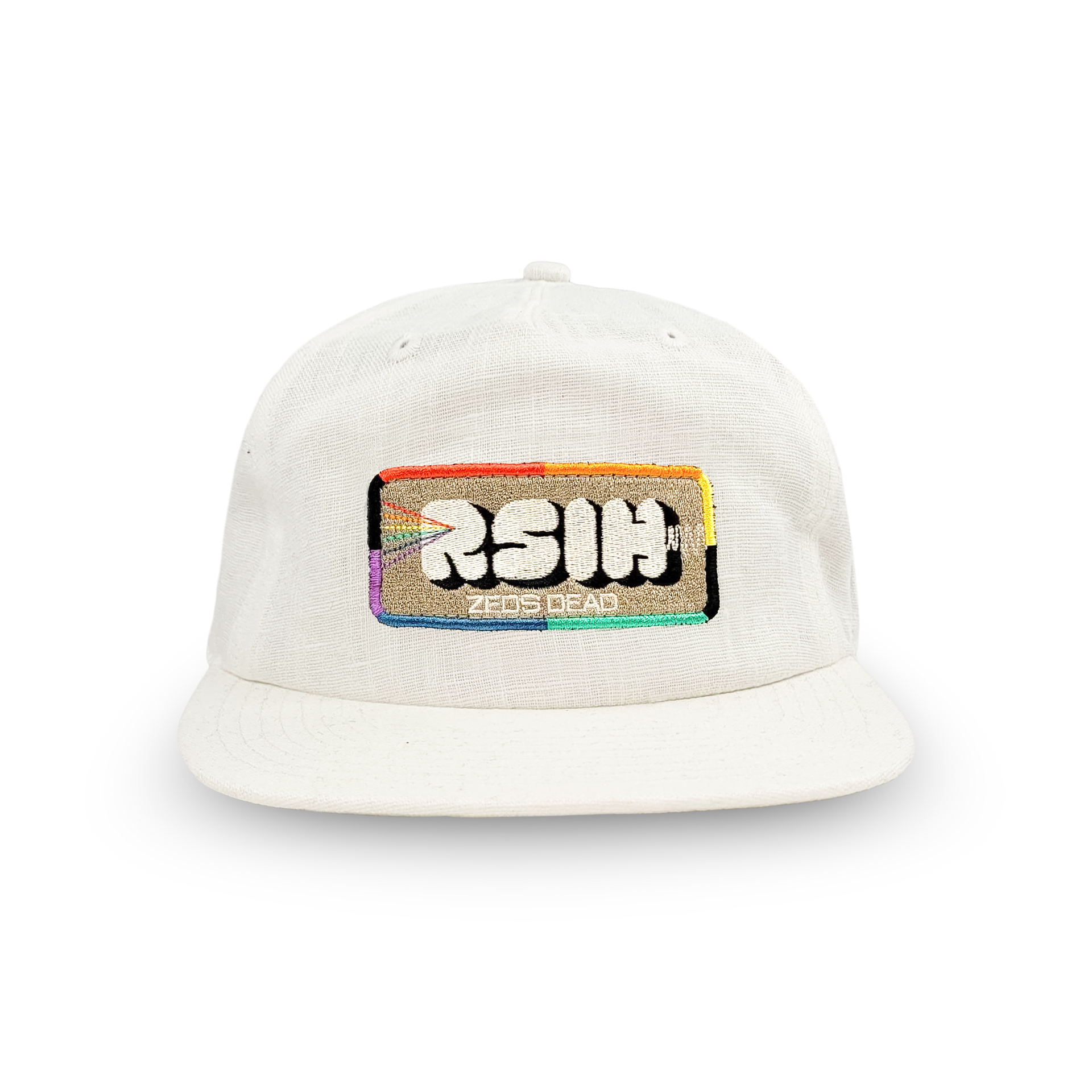 Zeds Dead - RSIH CAP - CREAM – Zeds Dead Official Shop
