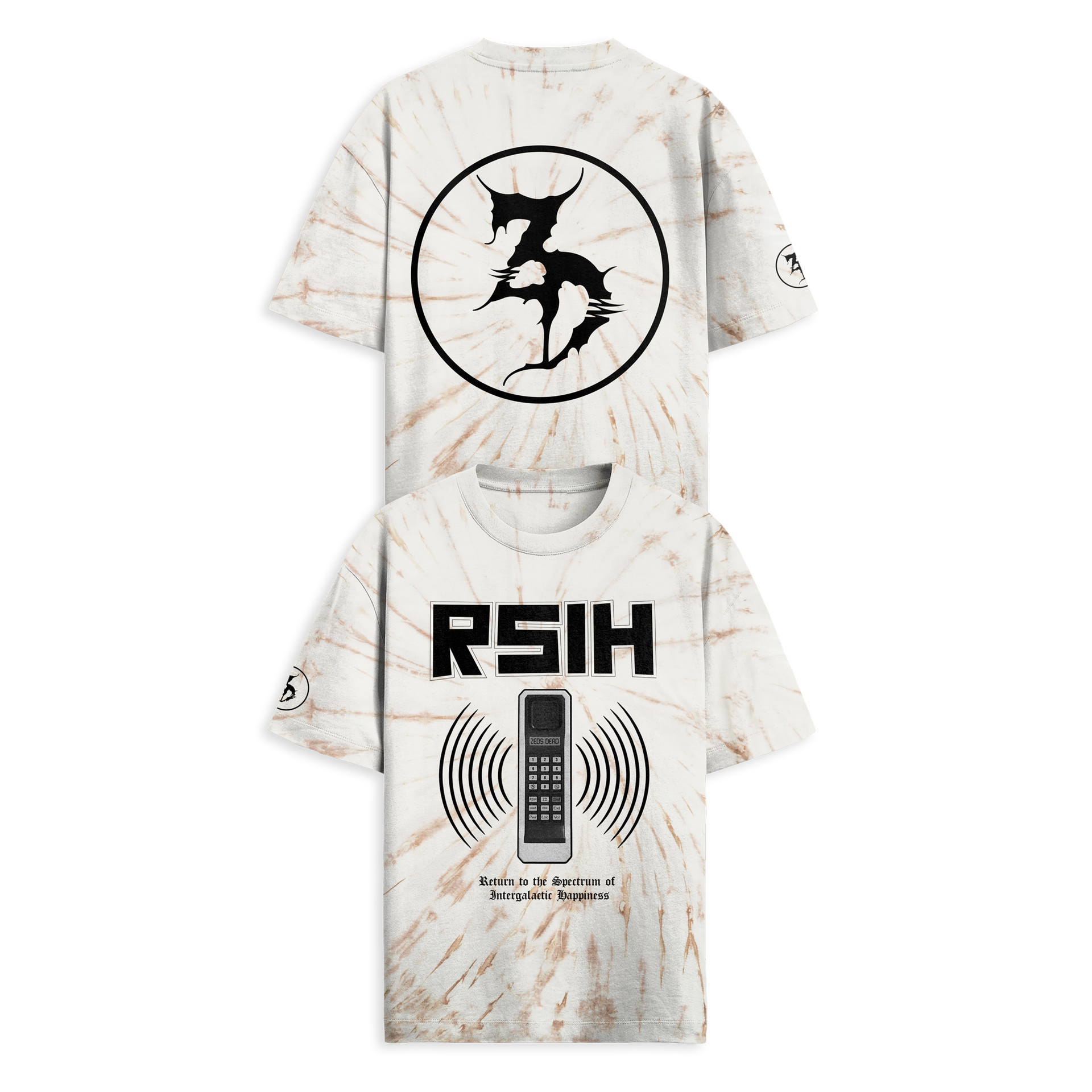 ZEDS DEAD - DYNATAC TIE DYE TEE – Zeds Dead Official Shop