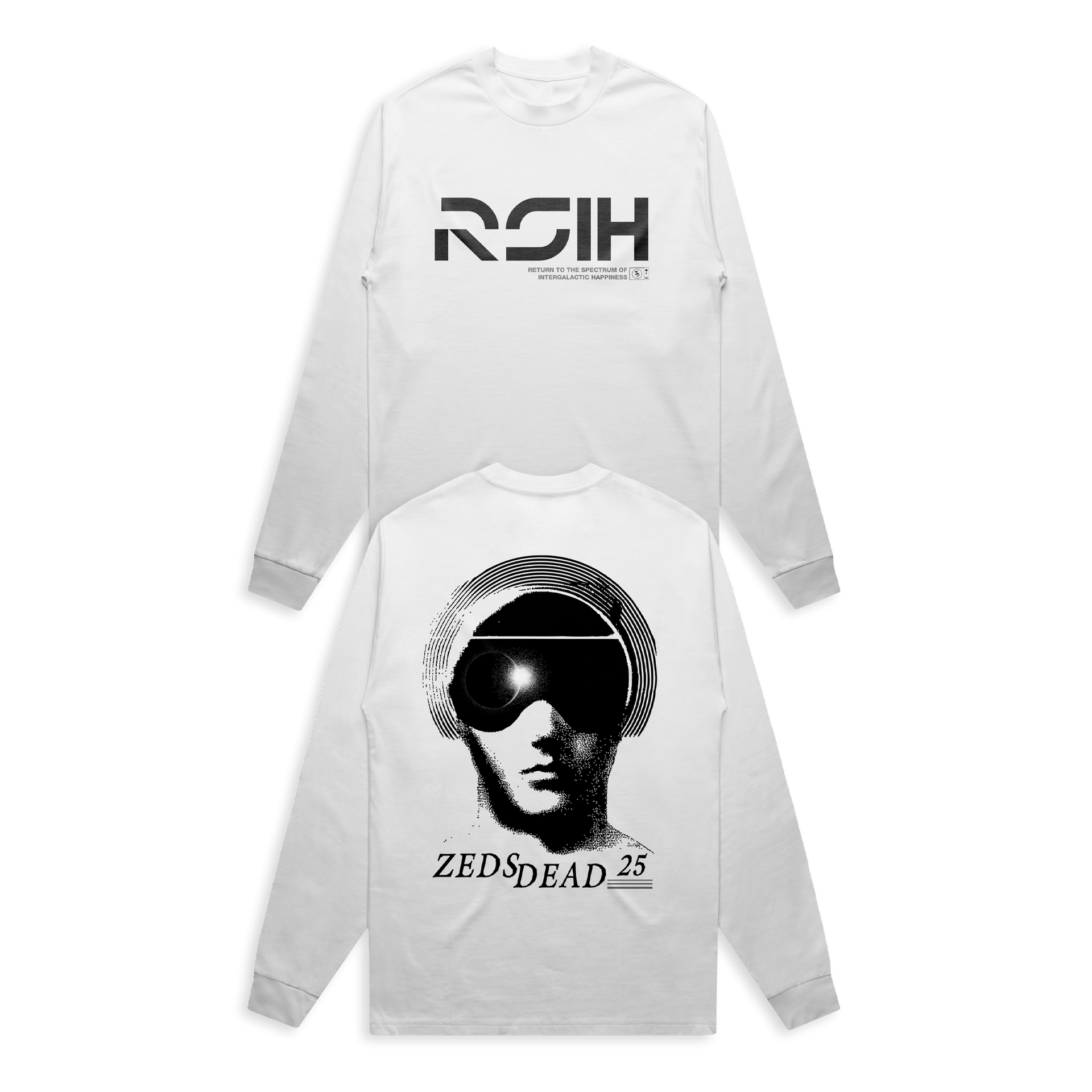 ZEDS DEAD - DARKSIDE HEAVYWEIGHT LONGSLEEVE – Zeds Dead Official Shop