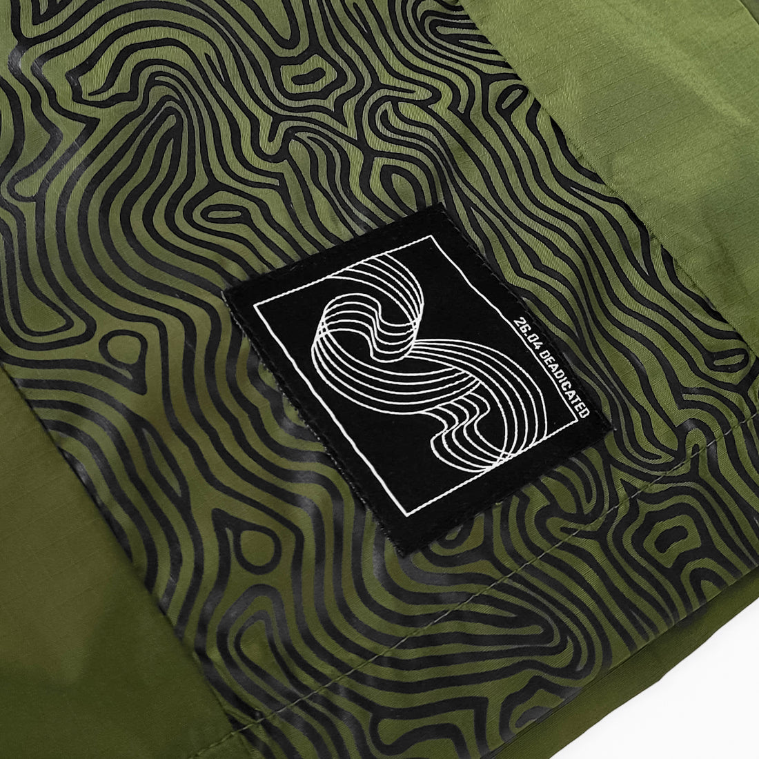 ZEDS DEAD - Deadicated - Ripstop Nylon Shorts - Army Green