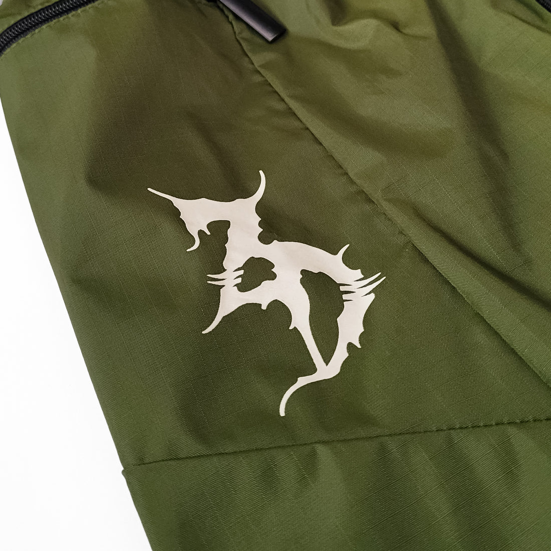 ZEDS DEAD - Deadicated - Ripstop Nylon Shorts - Army Green