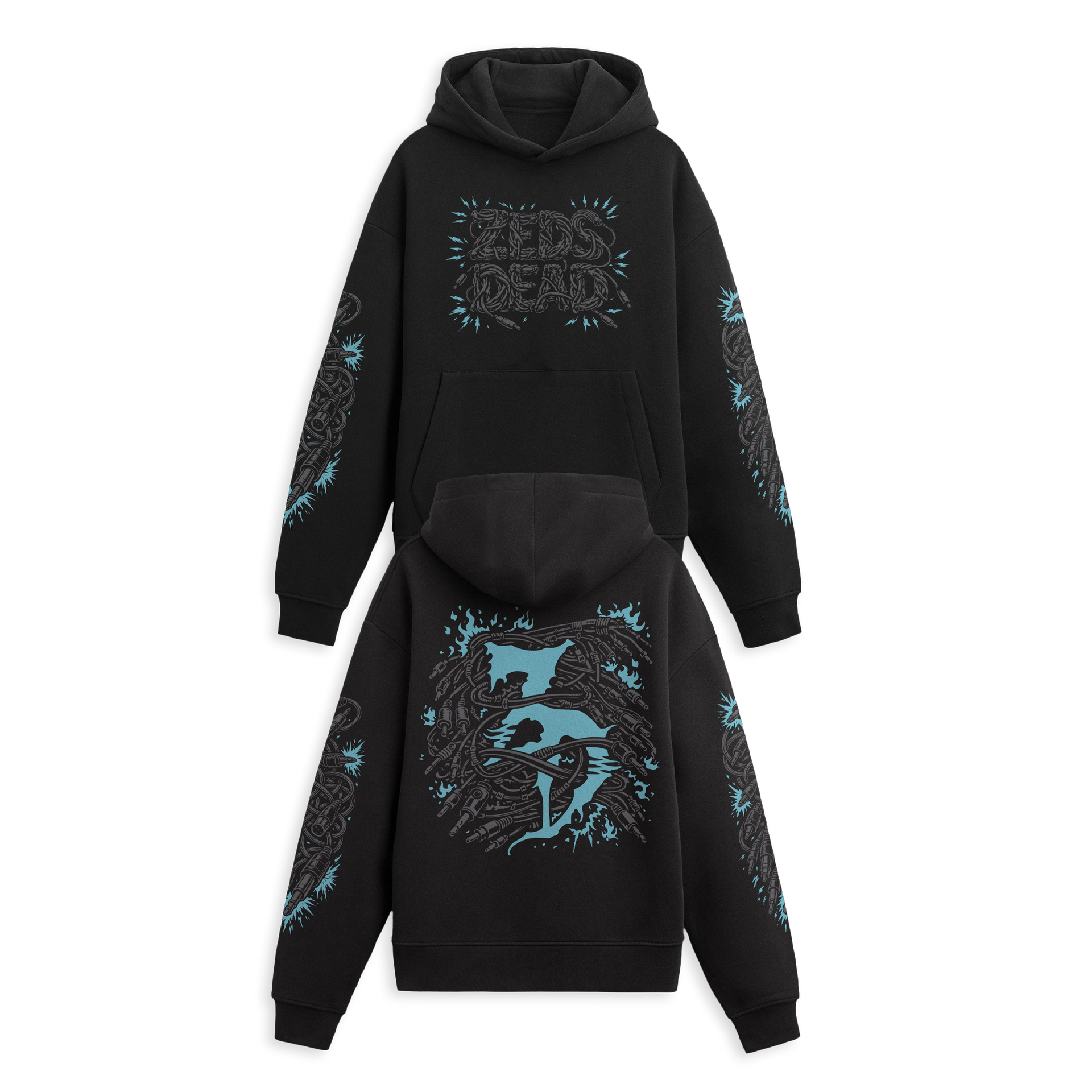 Zeds Dead - Destro Hoodie – Zeds Dead Official Shop