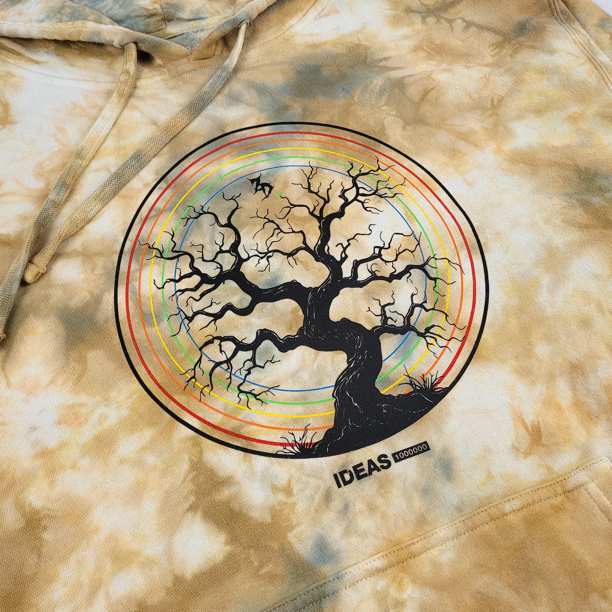 ZEDS DEAD - DREAM TREE TIE DYE HOODIE – Zeds Dead Official Shop