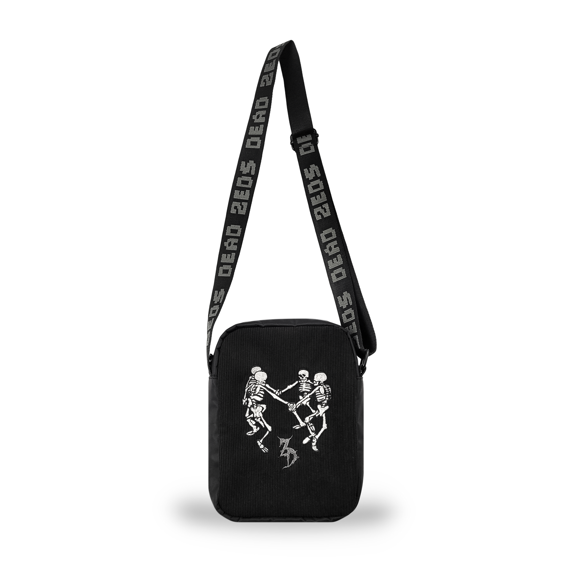 【画像2枚】 the GazettE SHOULDER POUCH BLACK 画像2枚】 the GazettE SHOULDER POUCH BLACK