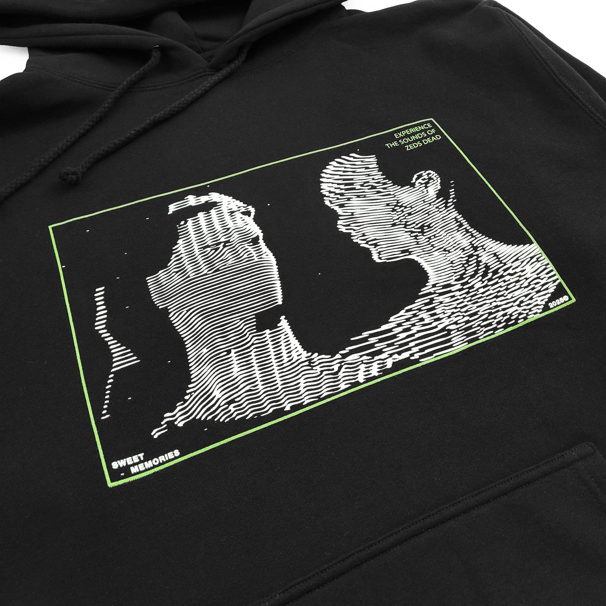 ZEDS DEAD - EXPERIENCE HEAVYWEIGHT HOODIE – Zeds Dead Official Shop