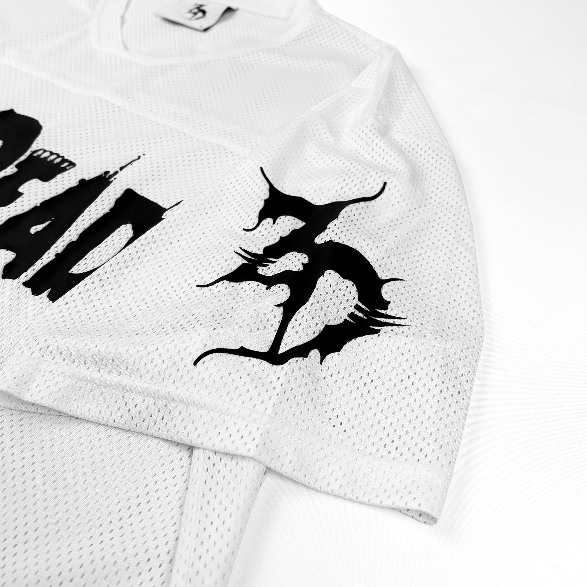 Zeds Dead - Mesh Football Jersey - White (limited time pre order