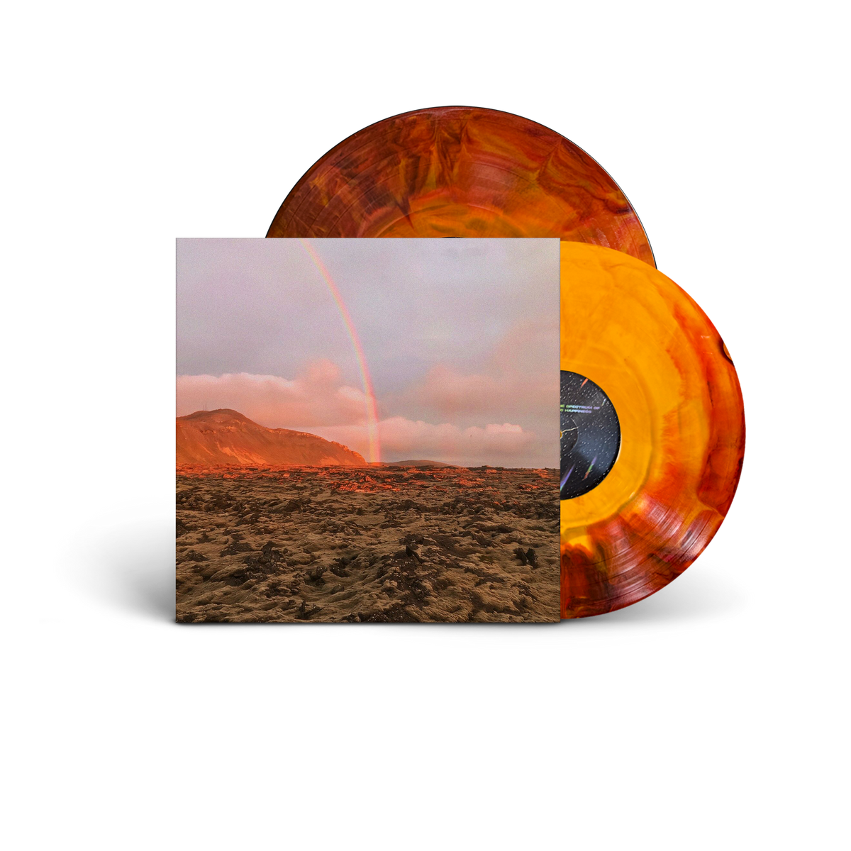 Zeds Dead - RSIH - Double Gatefold Vinyl - Limited Edition Lava