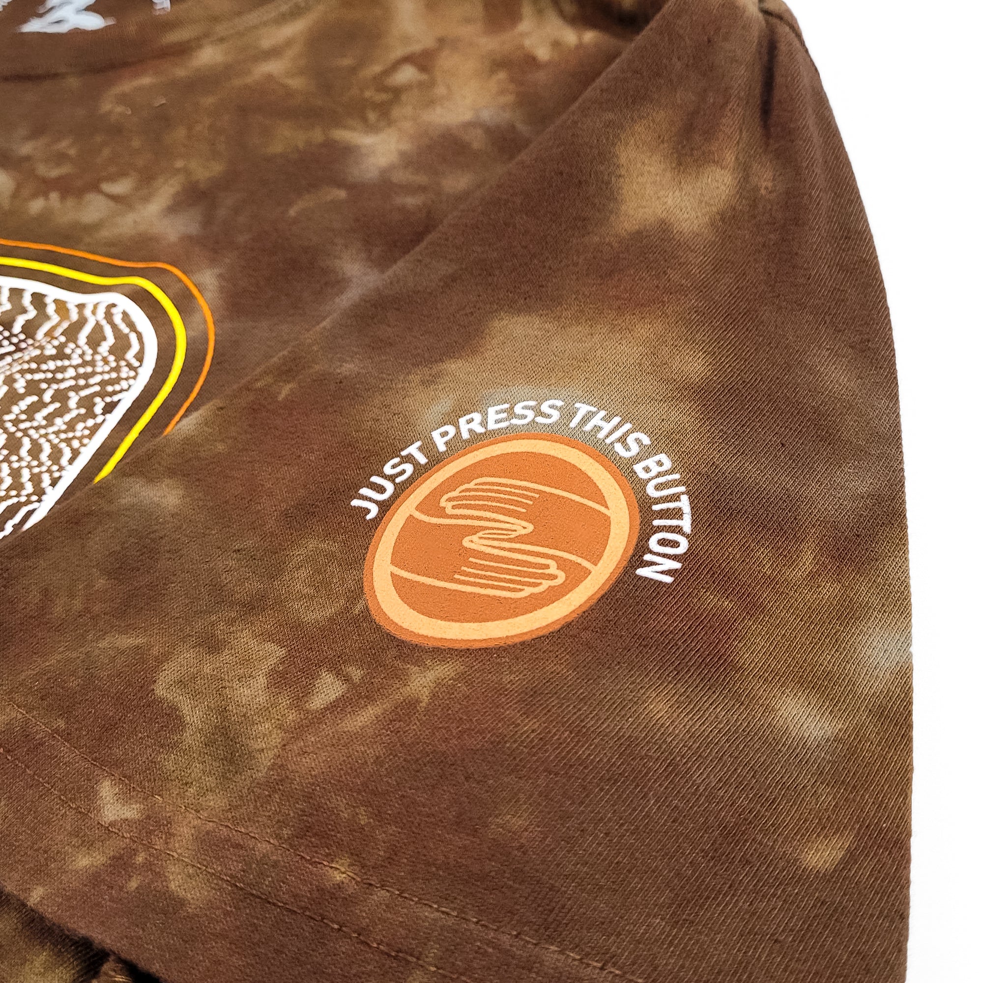 ZEDS DEAD - GOOD NIGHT TIE DYE TEE - BROWN – Zeds Dead Official Shop